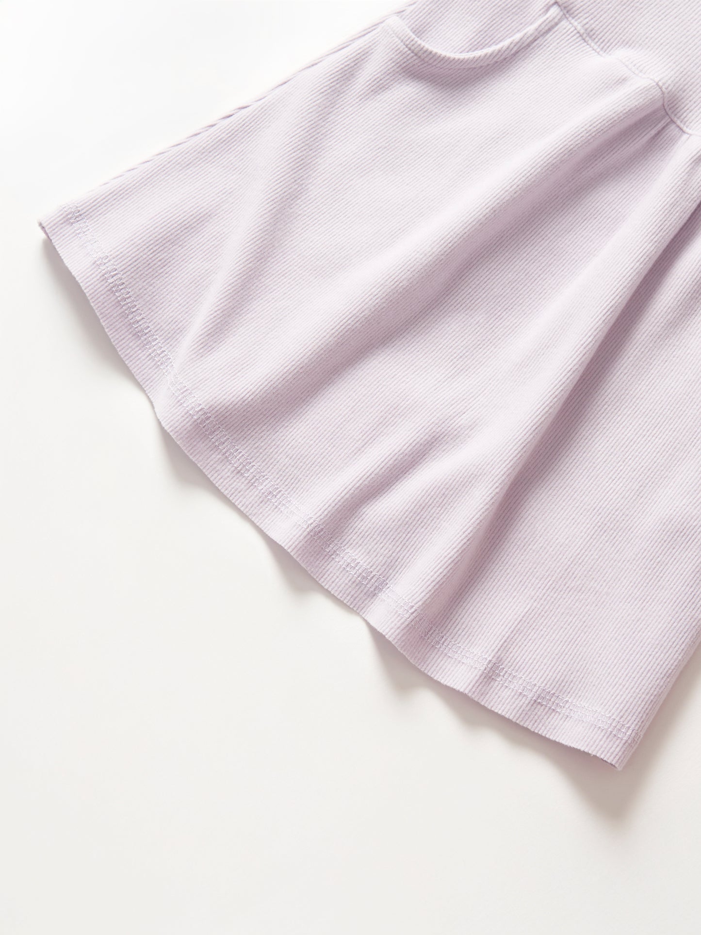 Little Bipsy Ribbed Dress || Lilac