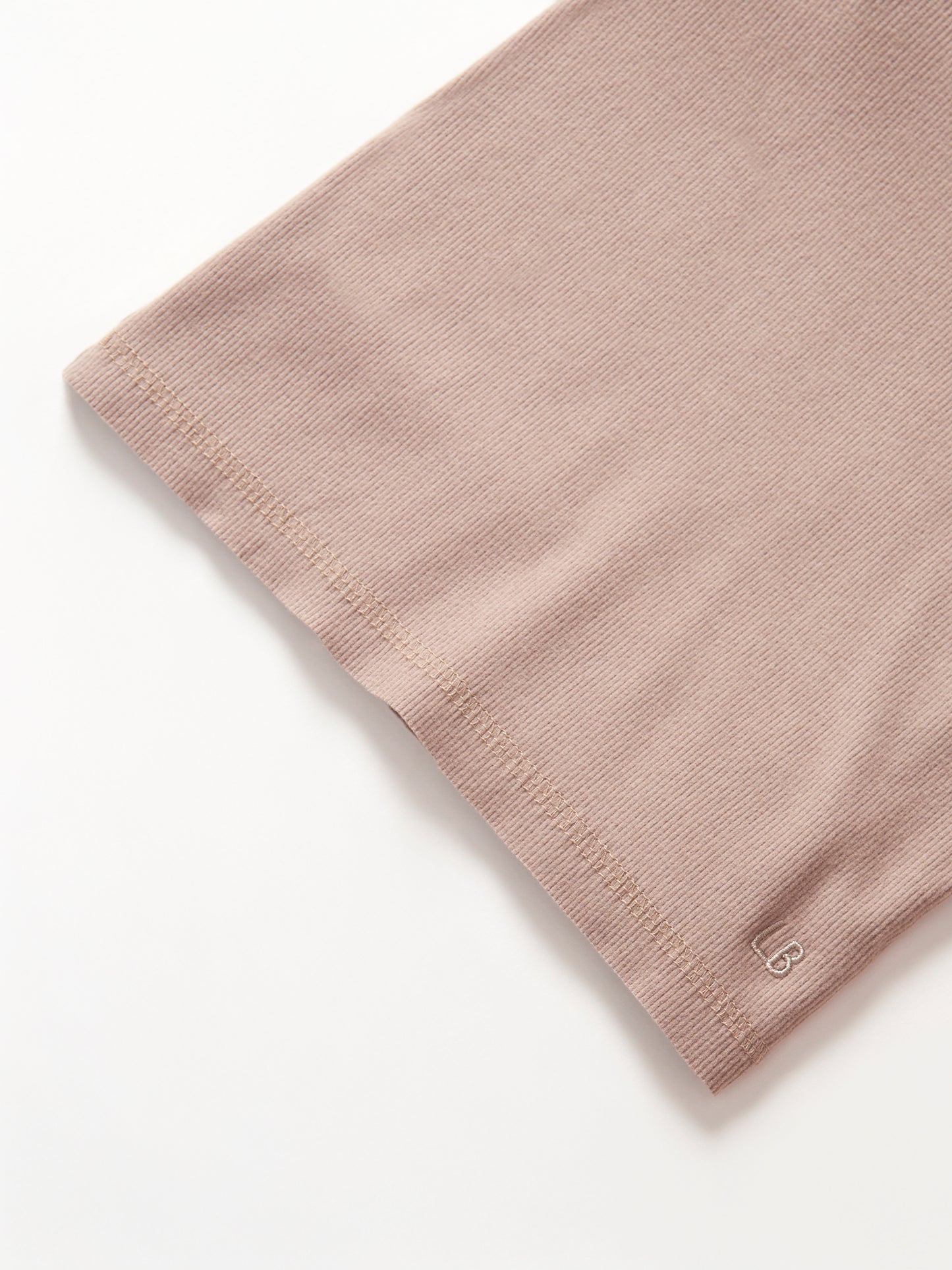 Little Bipsy Ribbed Long Sleeve Tee || Mushroom