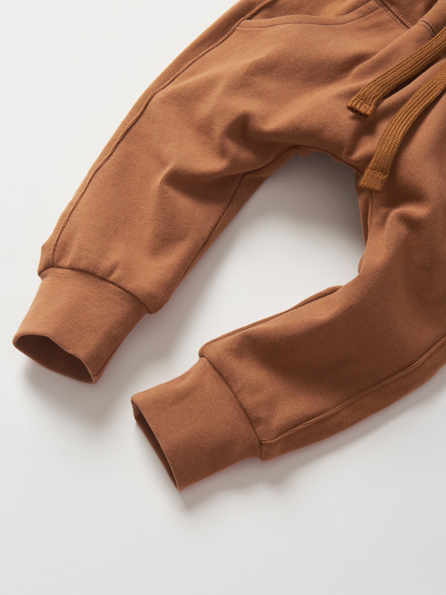 Little Bipsy Jogger || Chestnut
