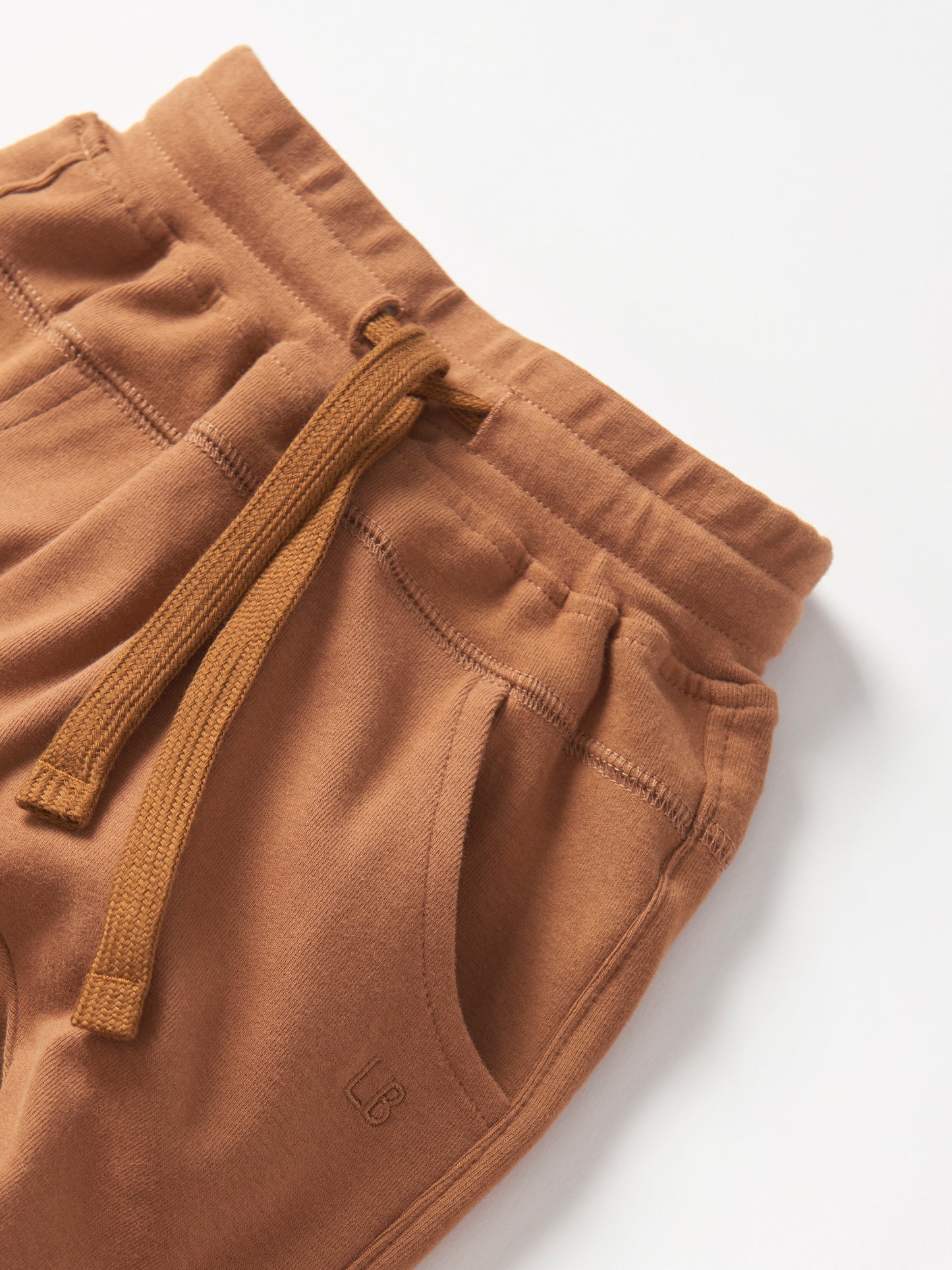 Little Bipsy Jogger || Chestnut