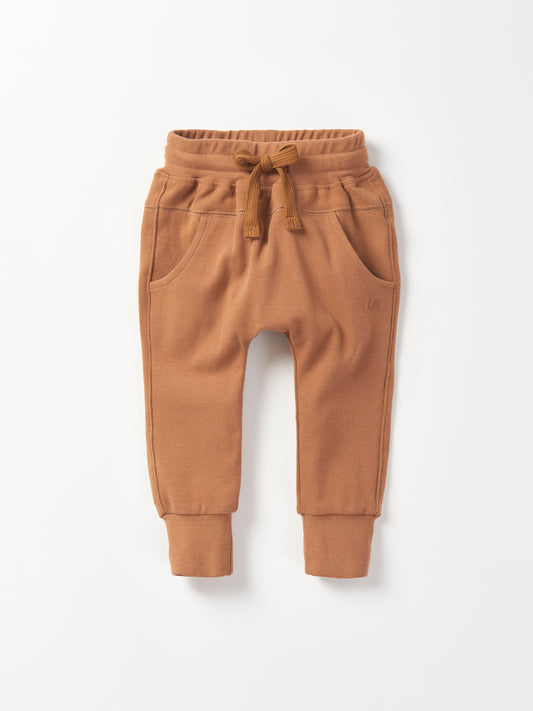 Little Bipsy Jogger || Chestnut