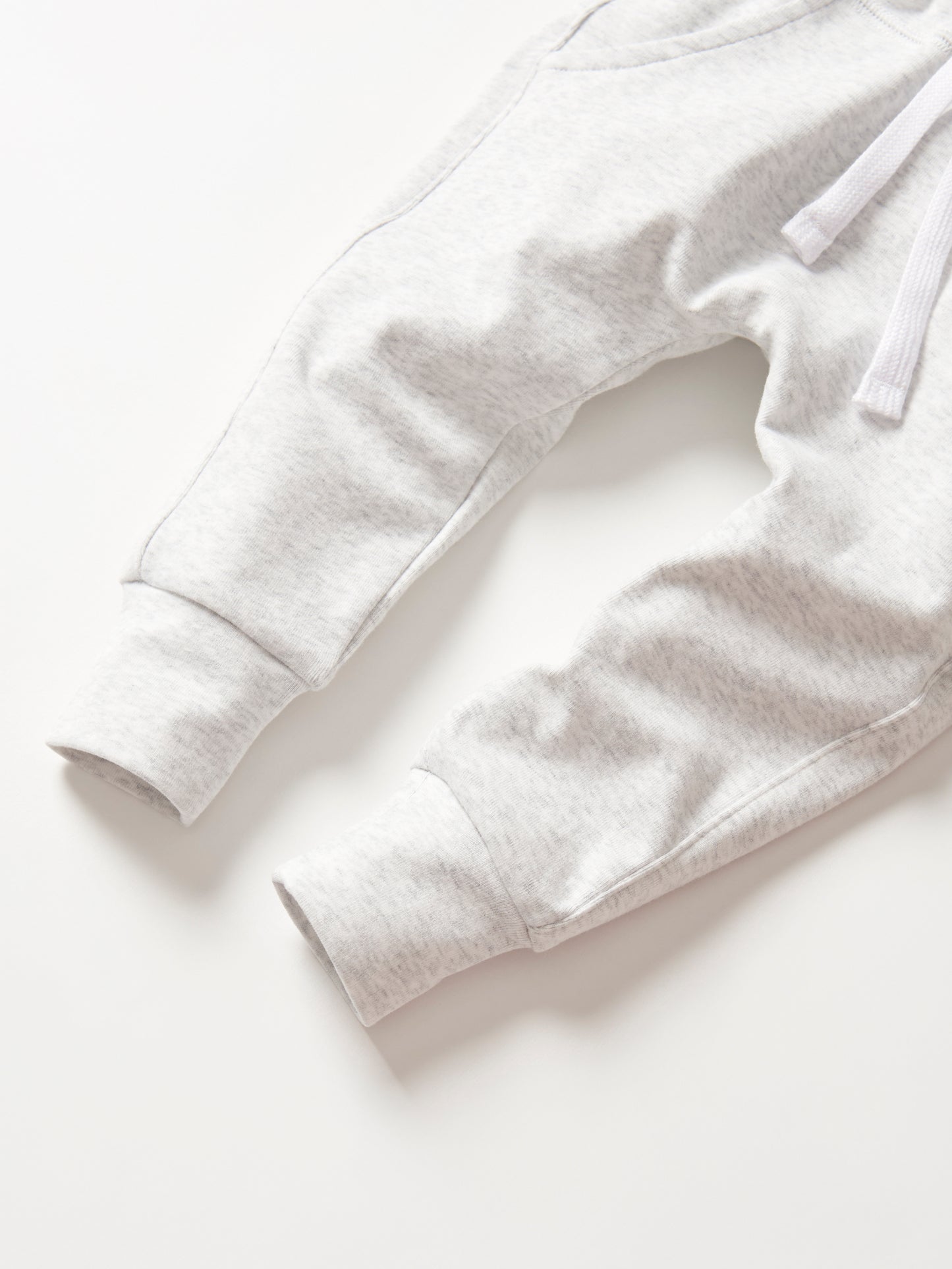 Little Bipsy Jogger || Heather Grey