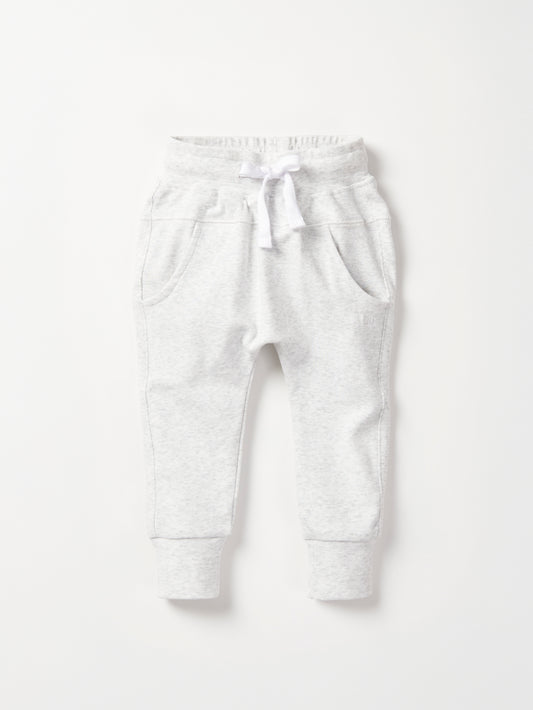 Little Bipsy Jogger || Heather Grey