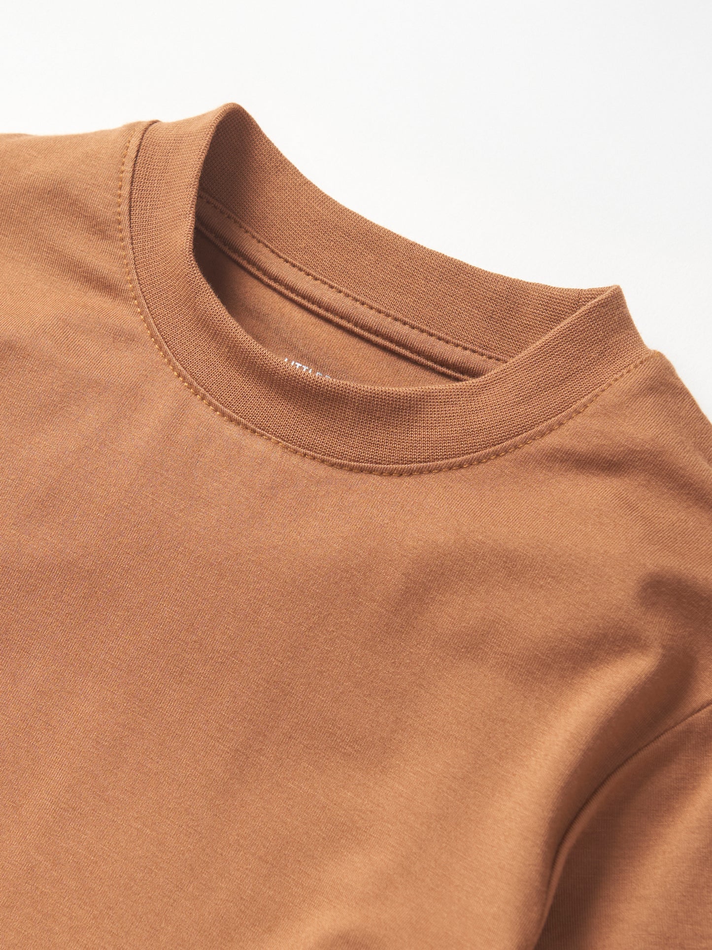 Little Bipsy Oversized Bamboo Tee || Chestnut