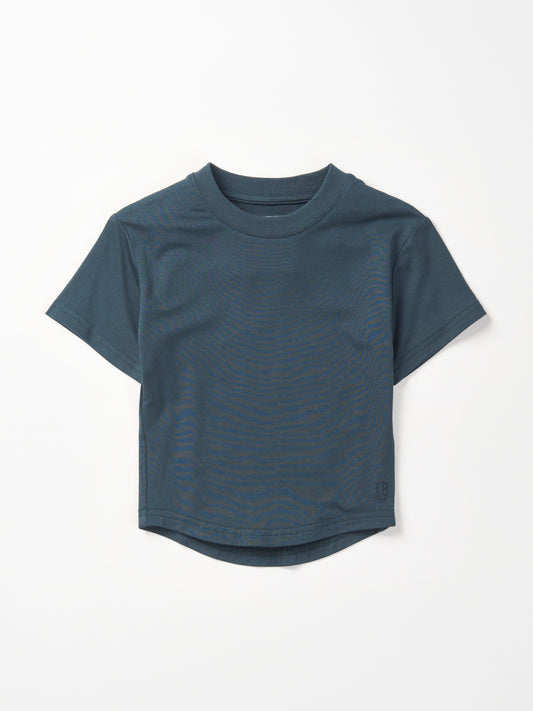 Little Bipsy Oversized Bamboo Tee || Night Fall