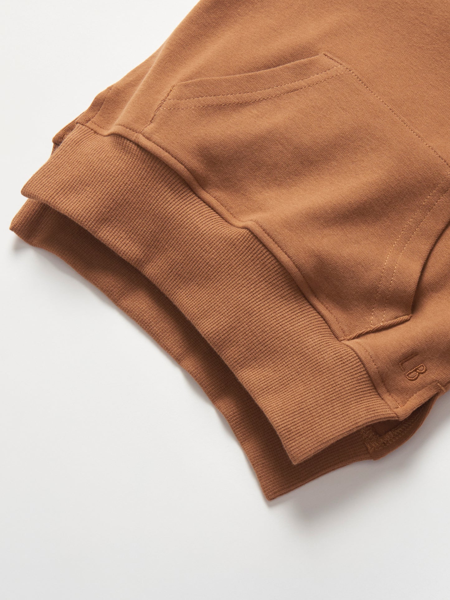 Little Bipsy Pocket Pullover || Chestnut