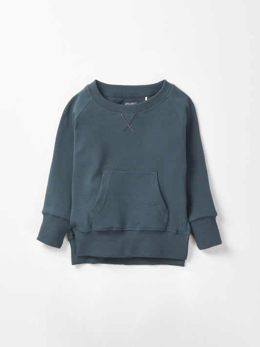 Little Bipsy Pocket Pullover || Night Fall