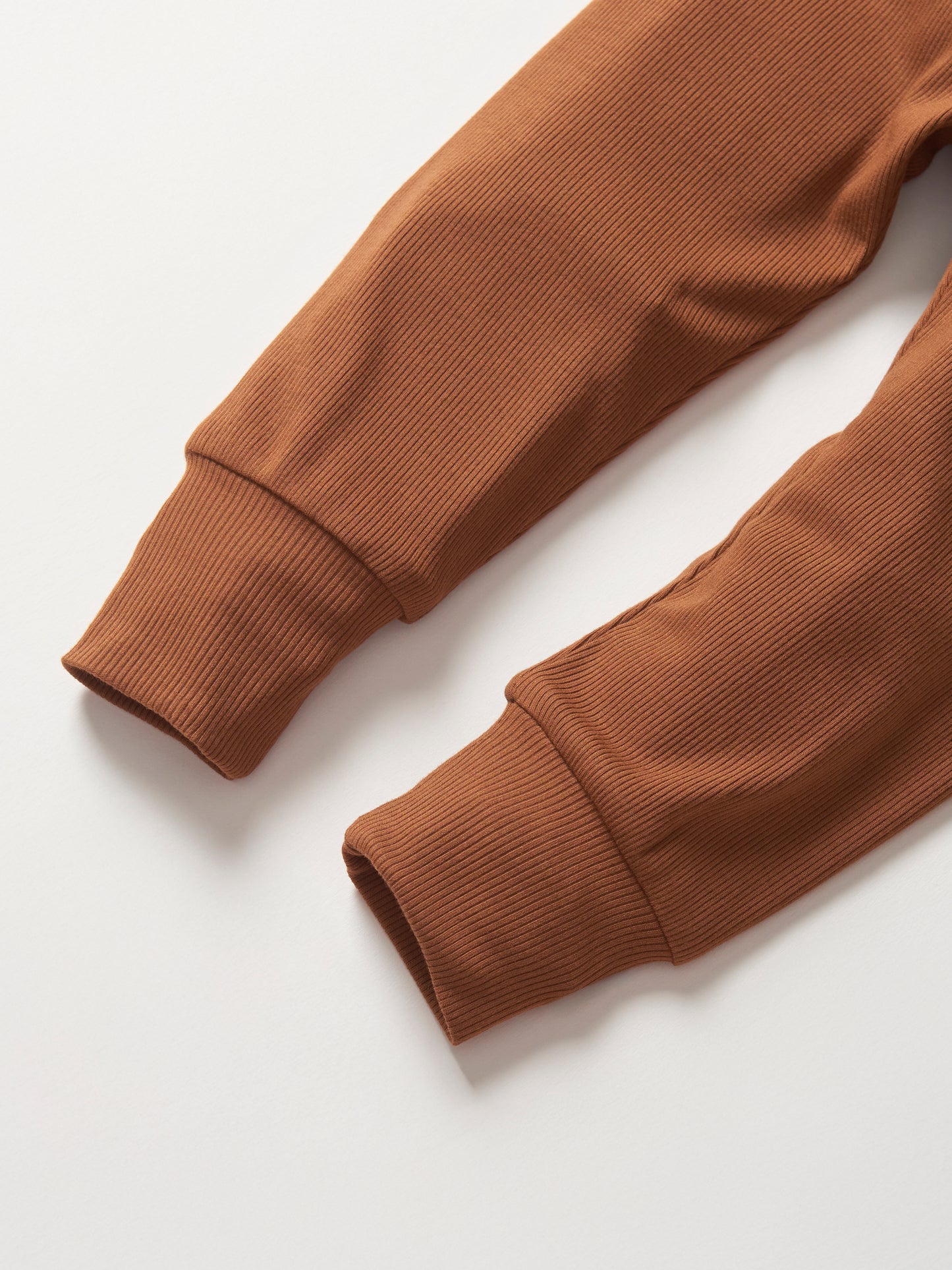 Little Bipsy Ribbed Legging || Chestnut