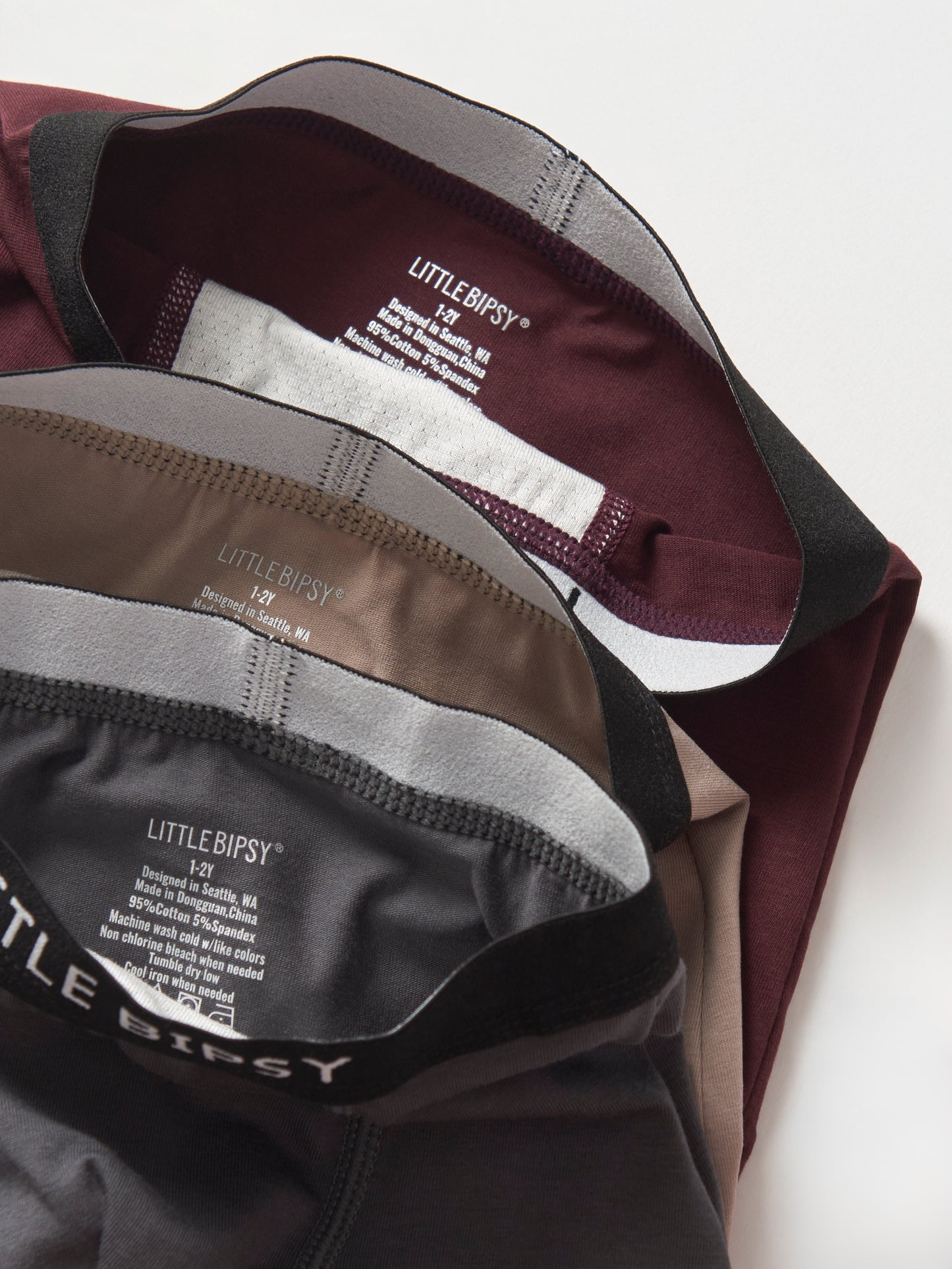 Little Bipsy Boxer Brief 3-Pack || Waffle Collection