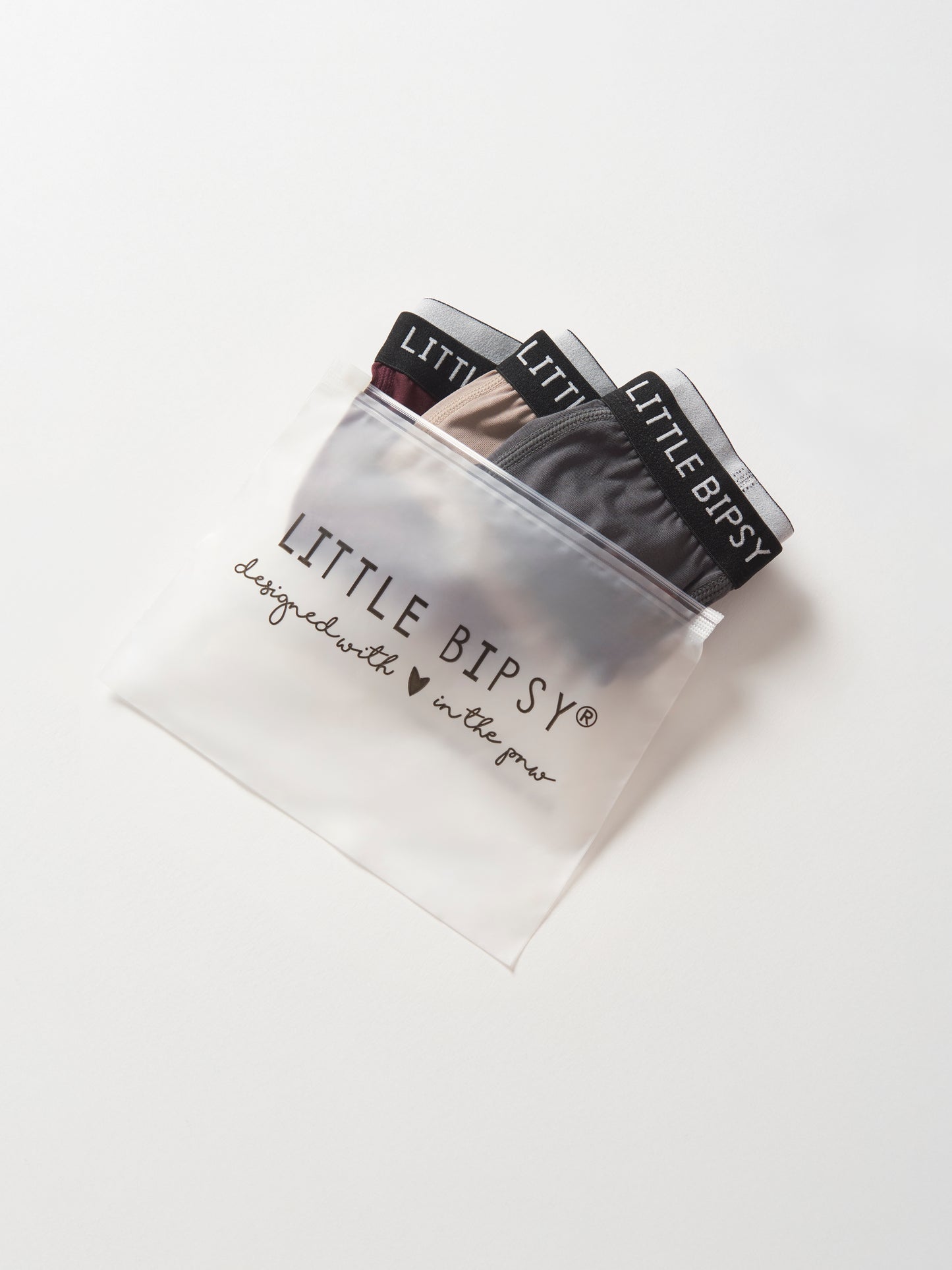 Little Bipsy Boxer Brief 3-Pack || Waffle Collection