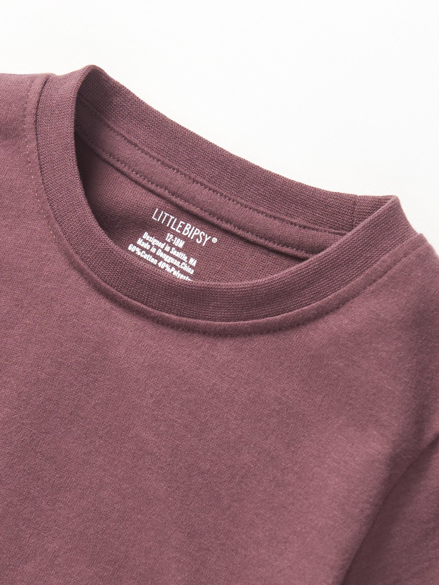 Little Bipsy Elevated Tee || Huckleberry