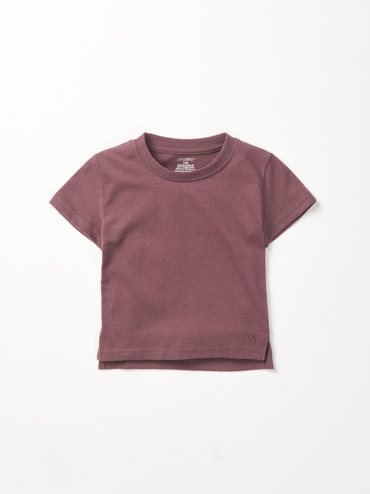 Little Bipsy Elevated Tee || Huckleberry