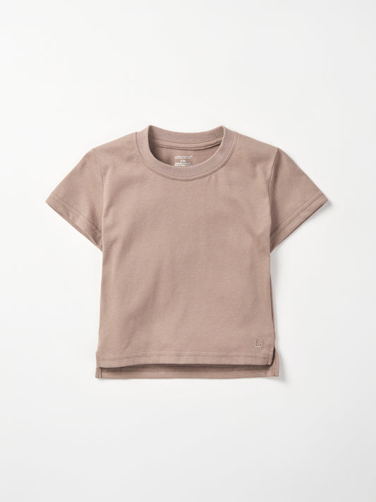 Little Bipsy Elevated Tee || Mushroom