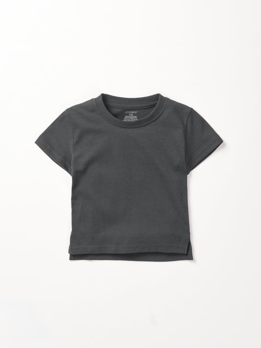 Little Bipsy Elevated Tee || Shadow