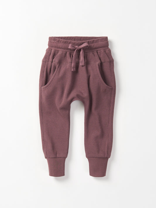 Little Bipsy Waffle Jogger || Huckleberry