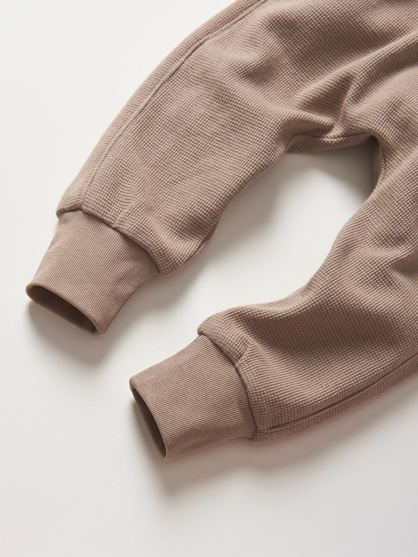 Little Bipsy Waffle Jogger || Mushroom