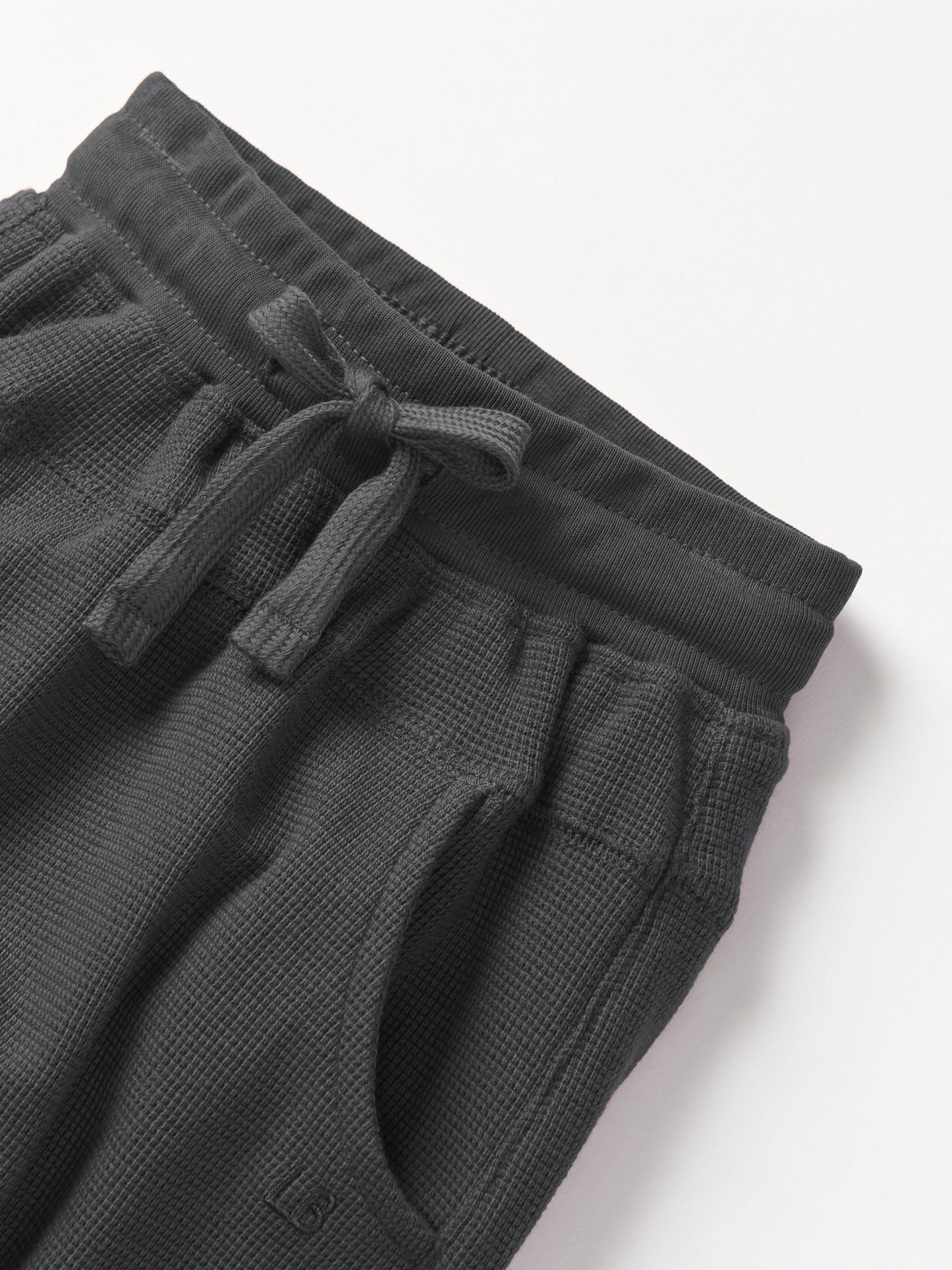 Little Bipsy Waffle Jogger || Shadow