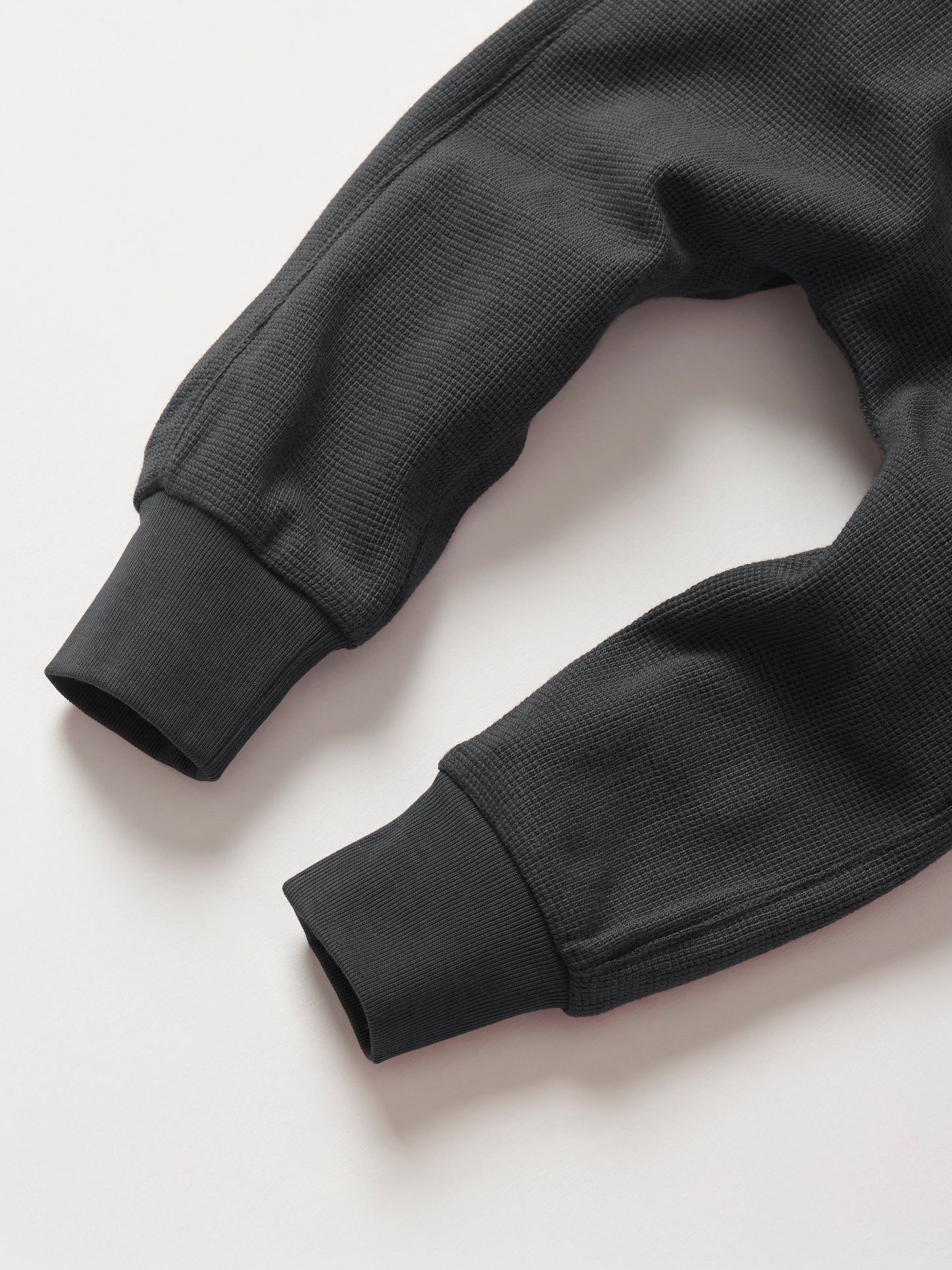 Little Bipsy Waffle Jogger || Shadow