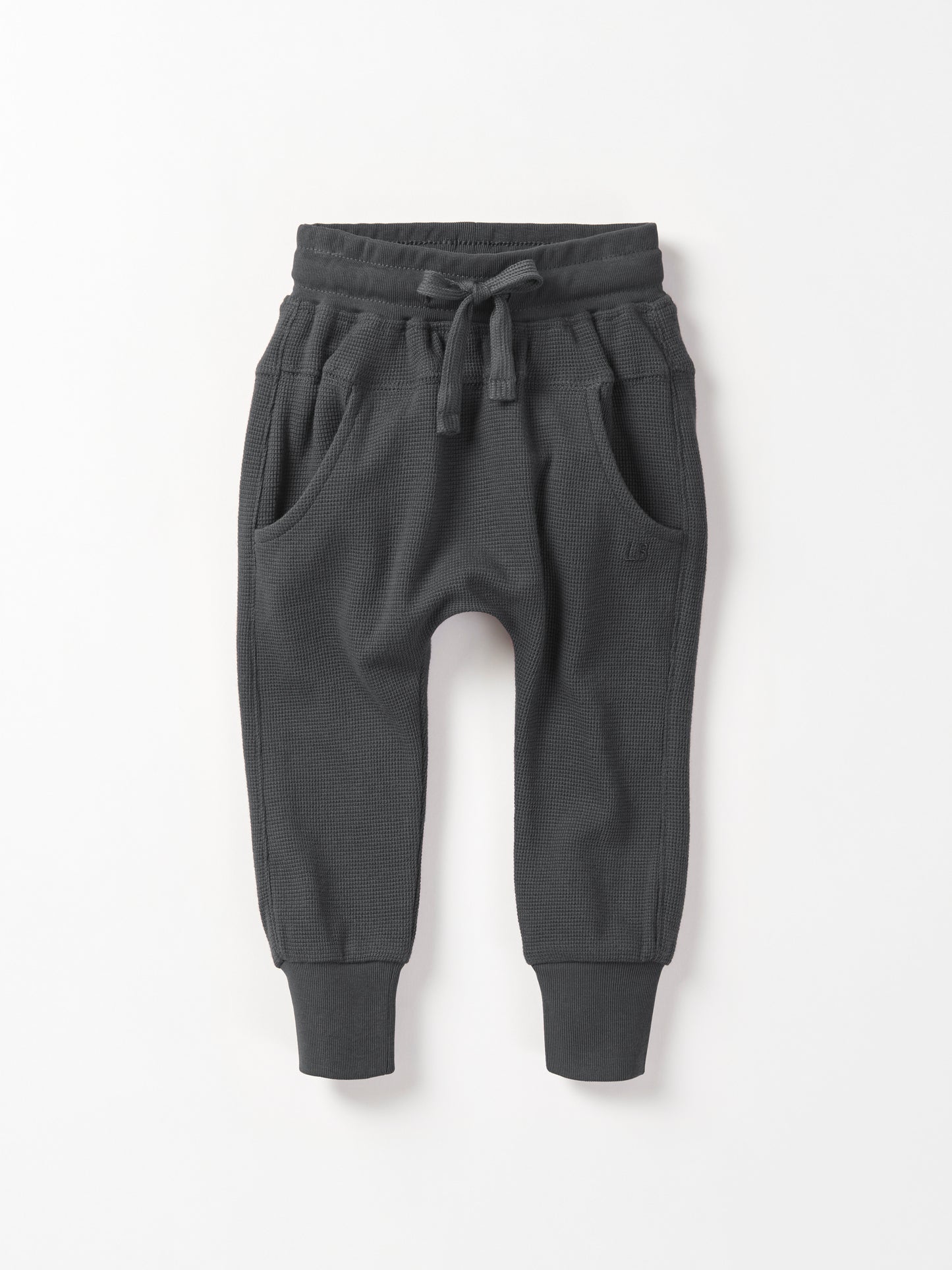 Little Bipsy Waffle Jogger || Shadow