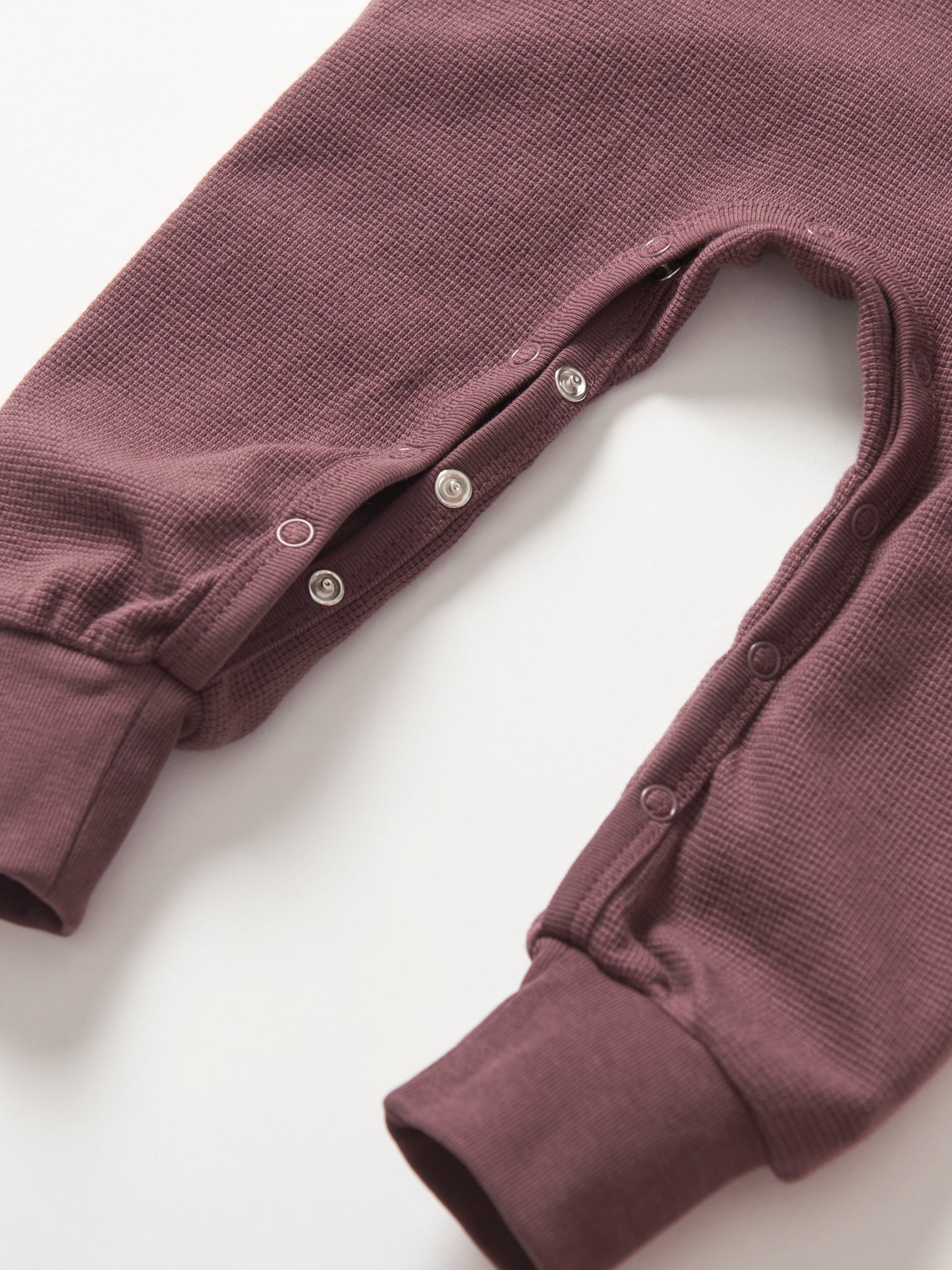 Little Bipsy Waffle Romper || Huckleberry