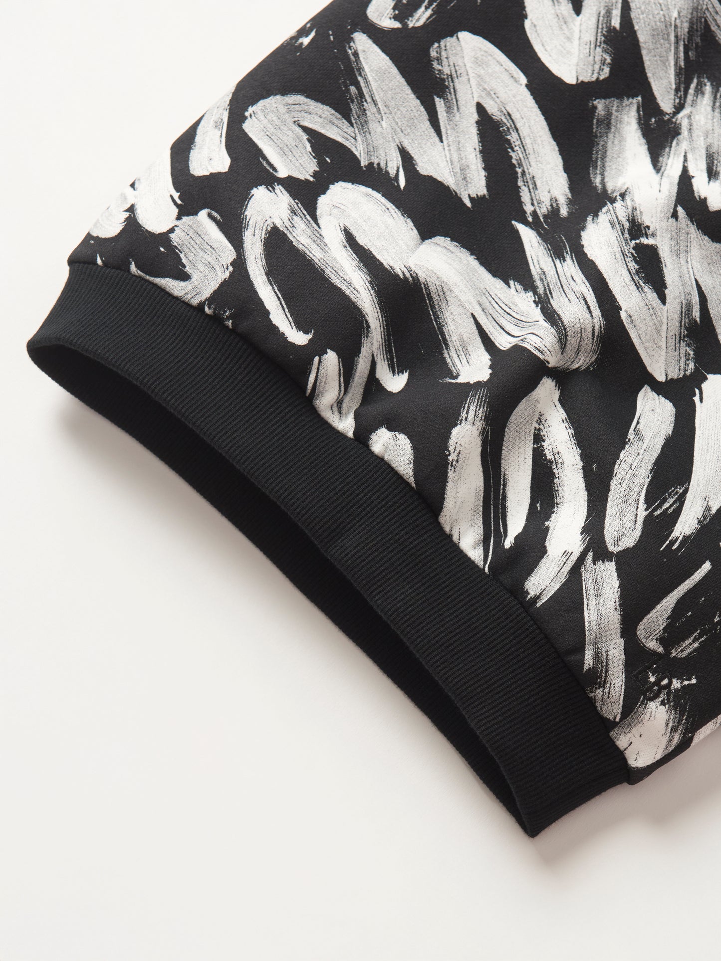 Little Bipsy Brush Stroke Pullover