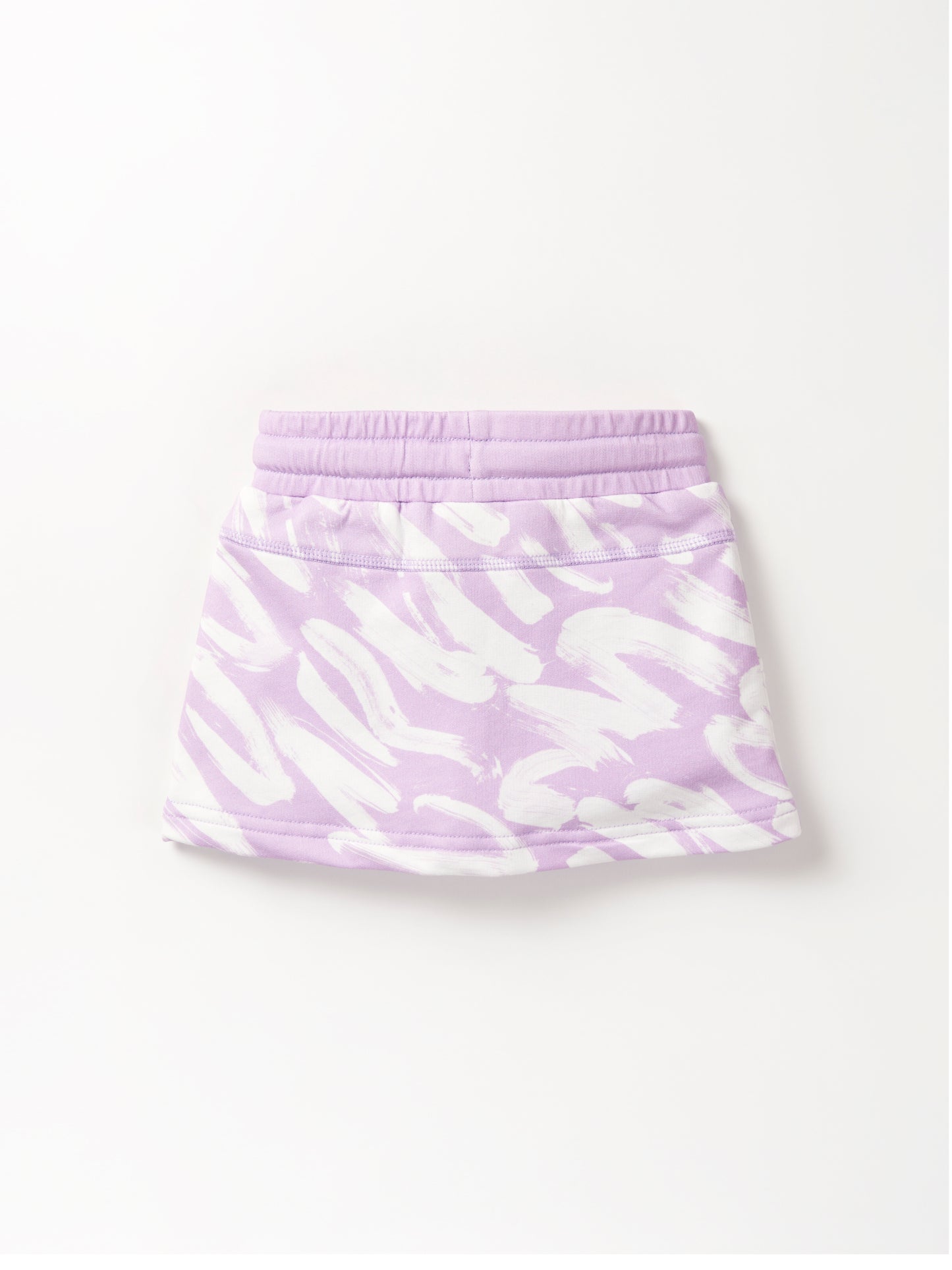 Little Bipsy Brush Stroke Skort || Lavender