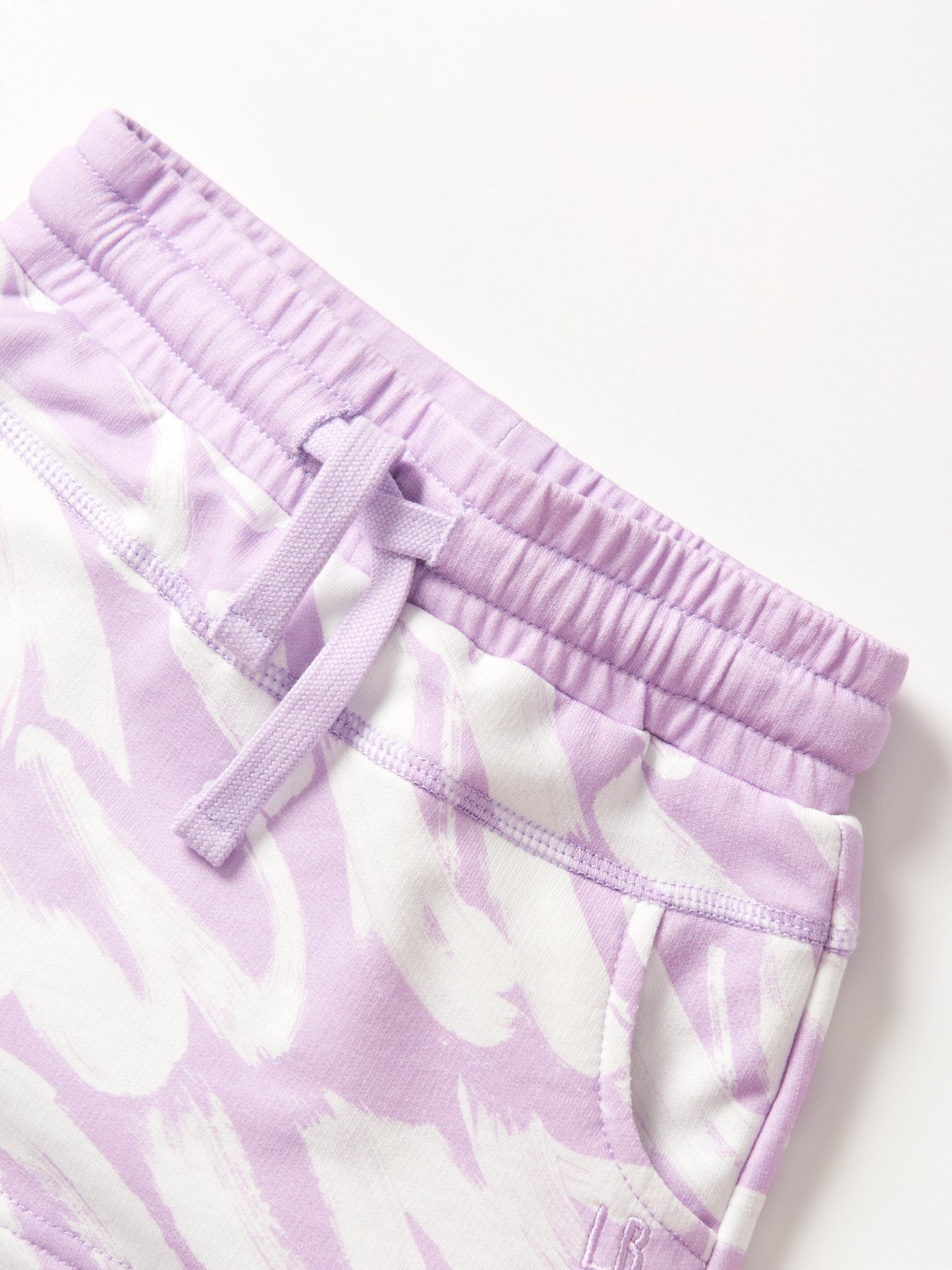 Little Bipsy Brush Stroke Skort || Lavender