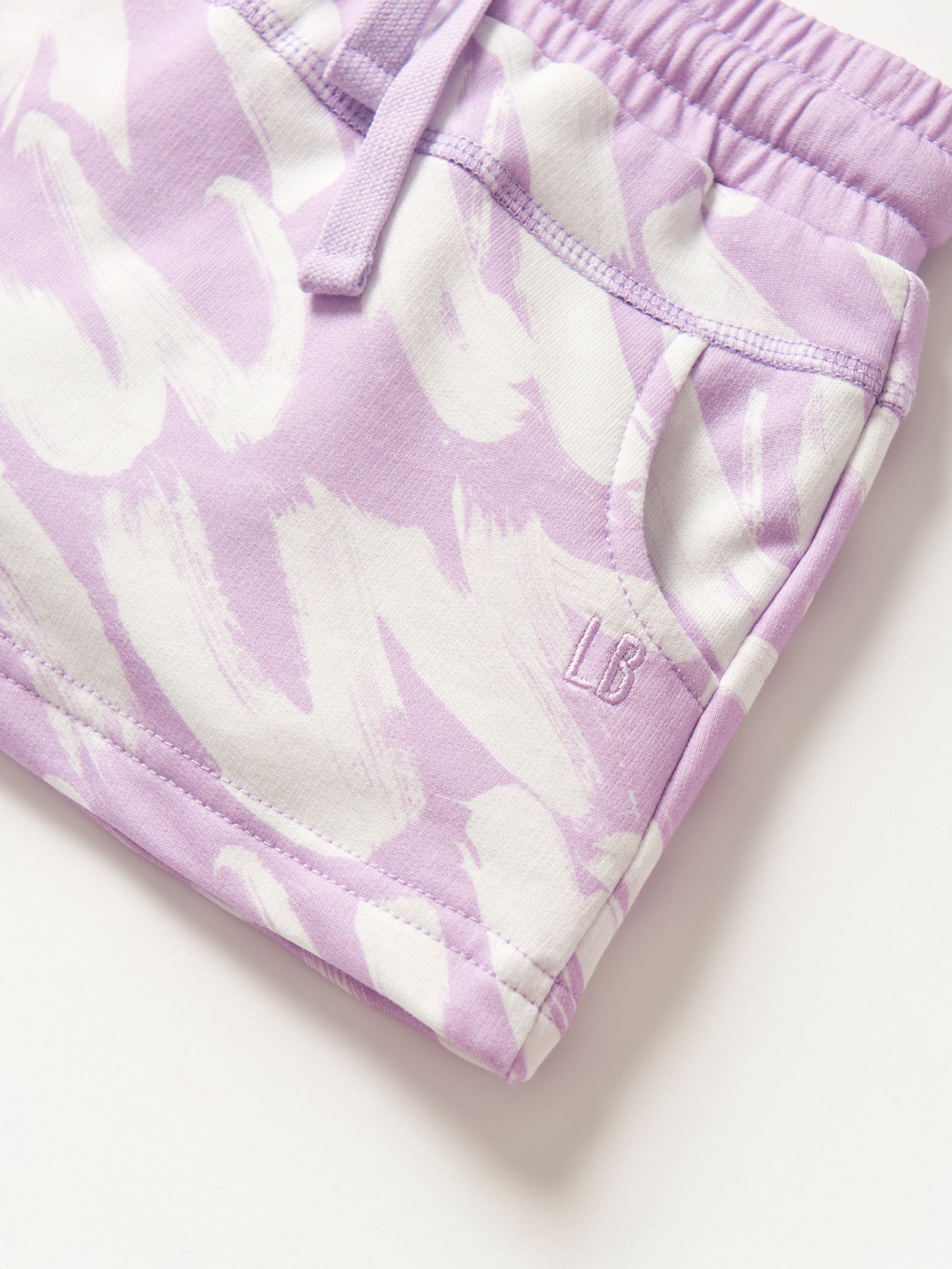 Little Bipsy Brush Stroke Skort || Lavender