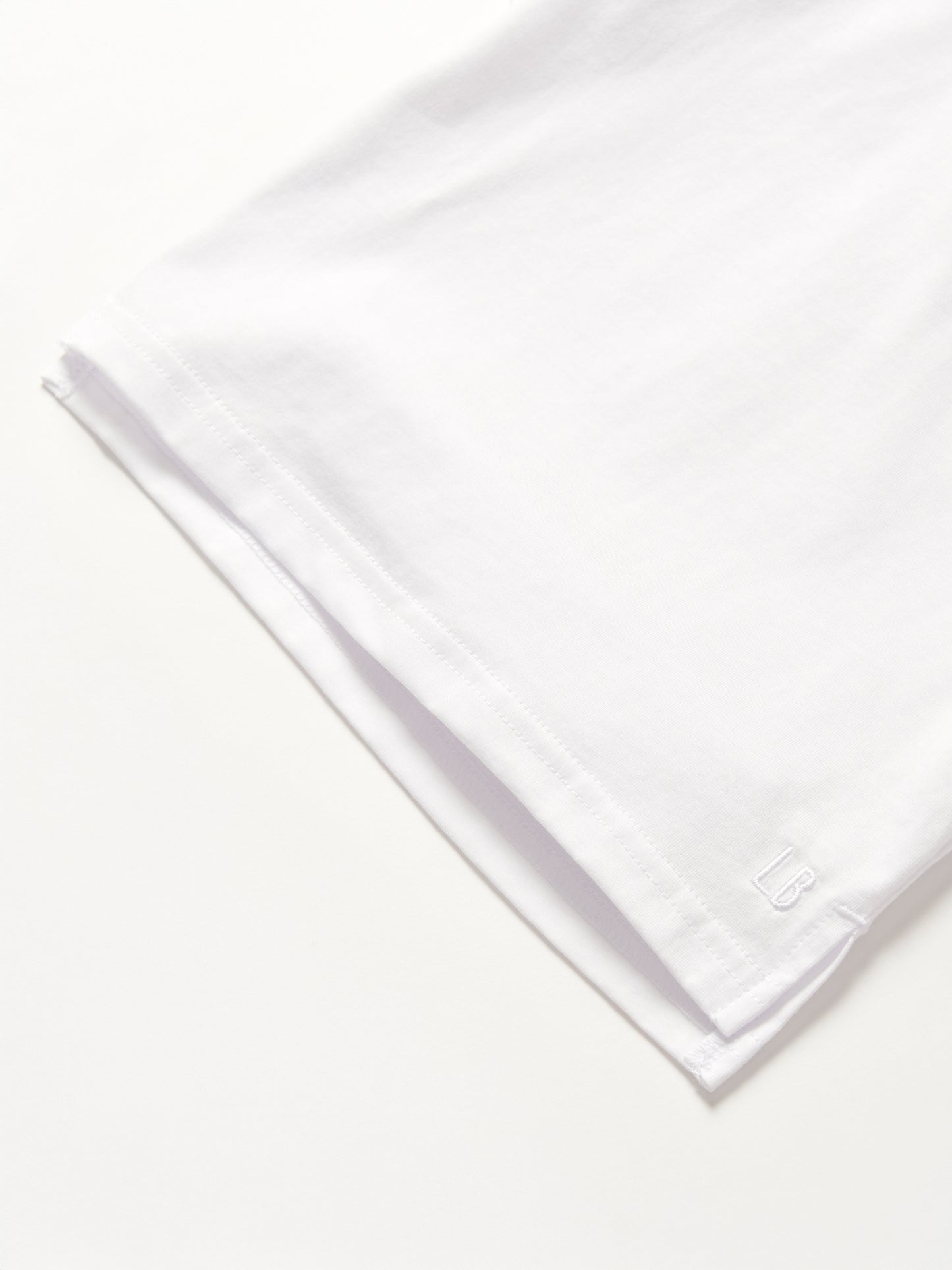 Little Bipsy Cotton Tee || White