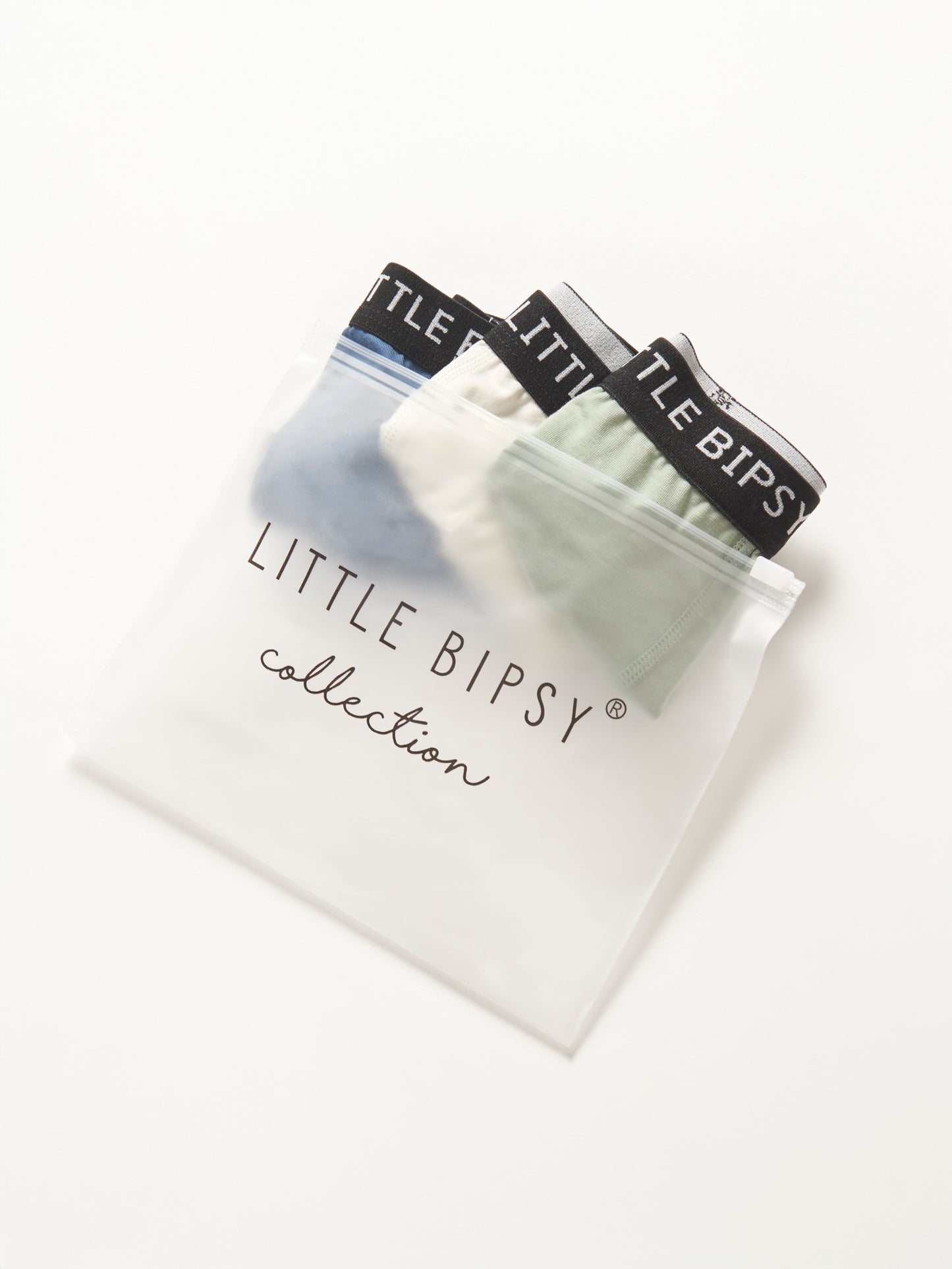 Little Bipsy Socks 3-Pack || Evergreen Mix