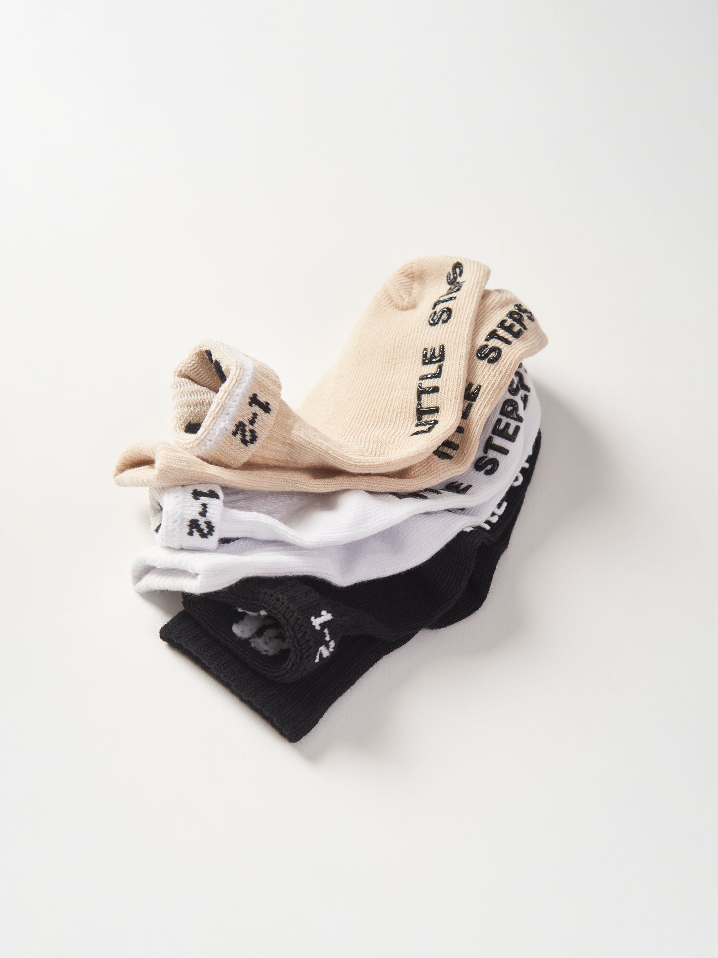 Little Bipsy Socks 3-Pack || Static Mix