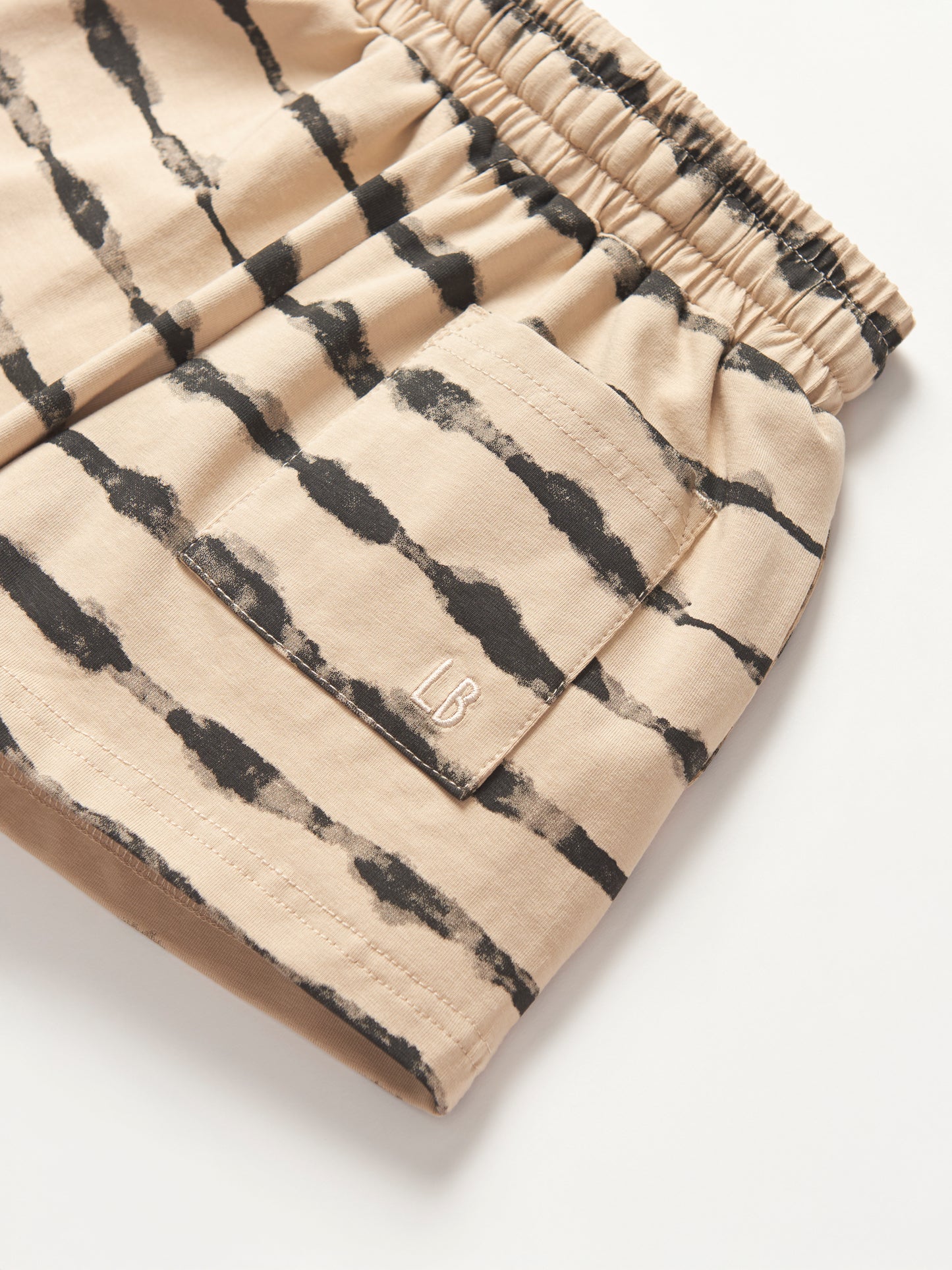 Little Bipsy Static Stripe Shorts