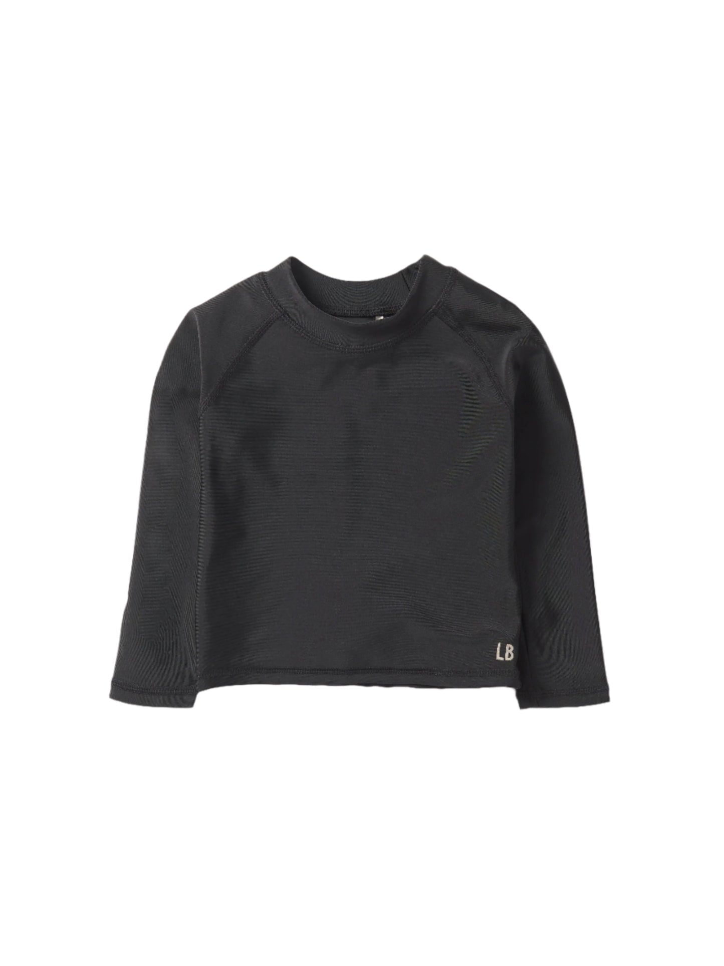 Little Bipsy Rash Guard || Black