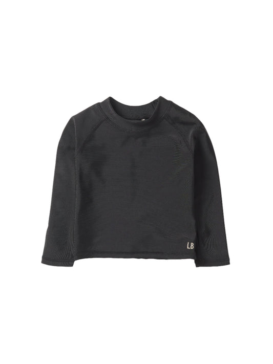 Little Bipsy Rash Guard || Black