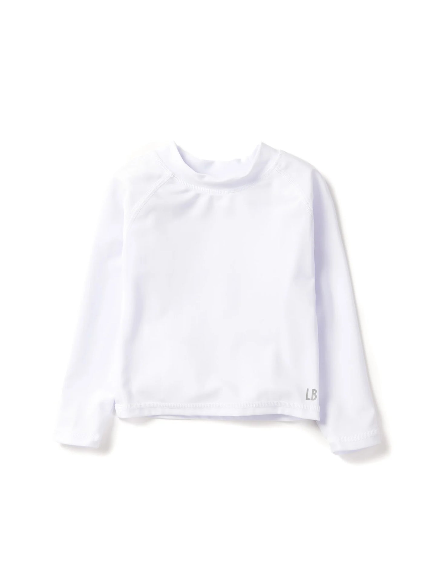 Little Bipsy Rash Guard || White
