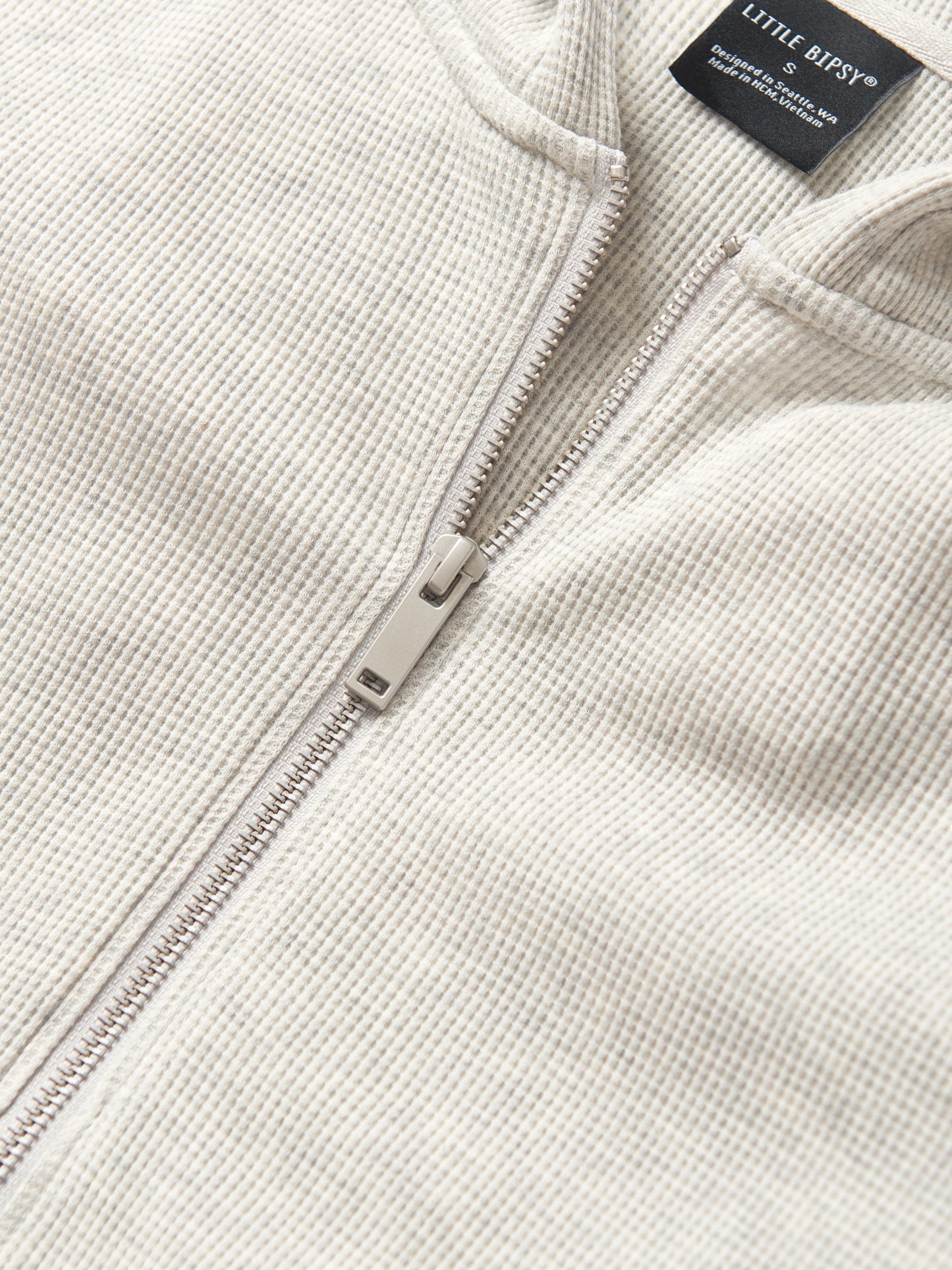 Little Bipsy Adult Waffle Hoodie