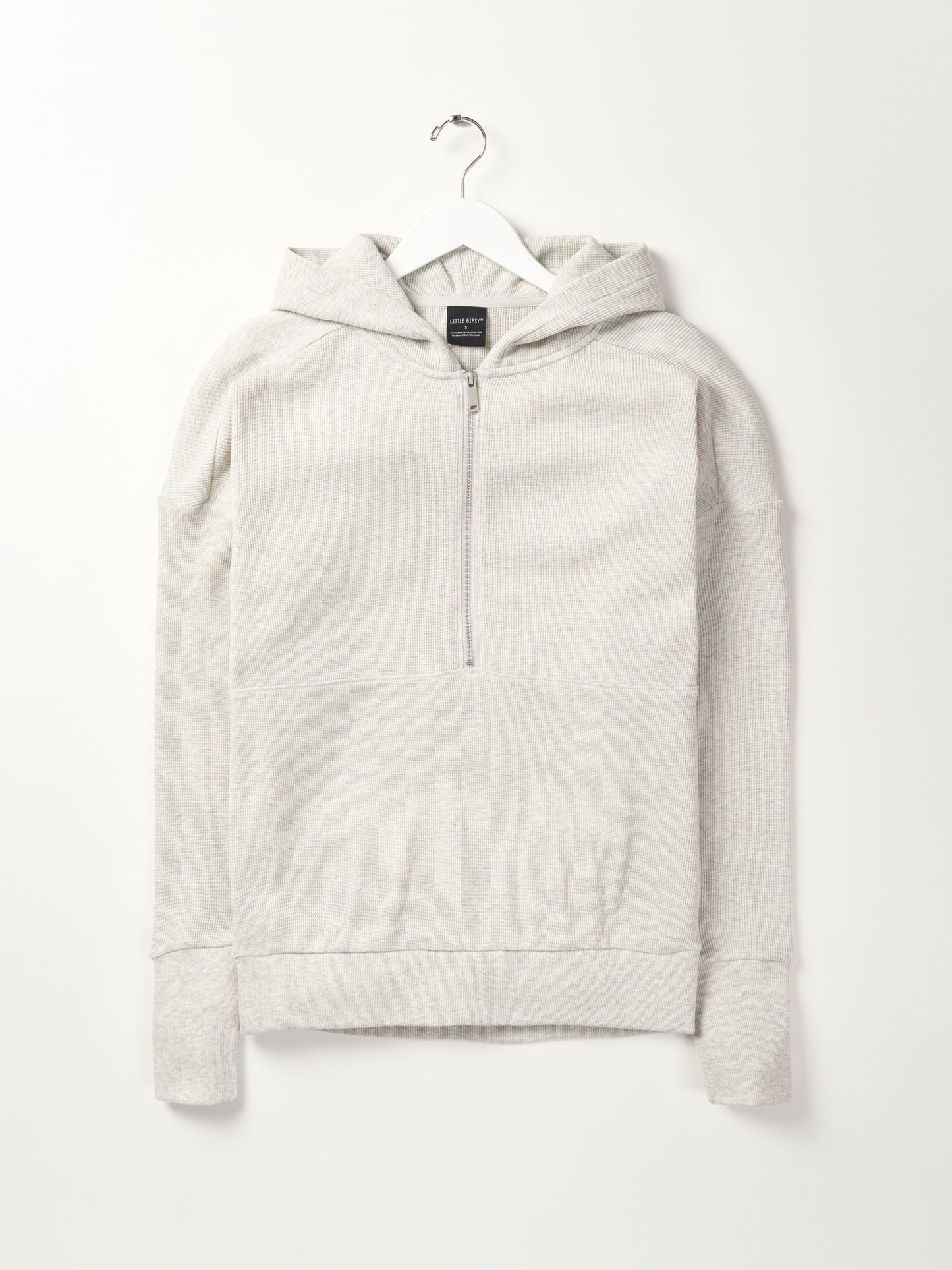 Little Bipsy Adult Waffle Hoodie