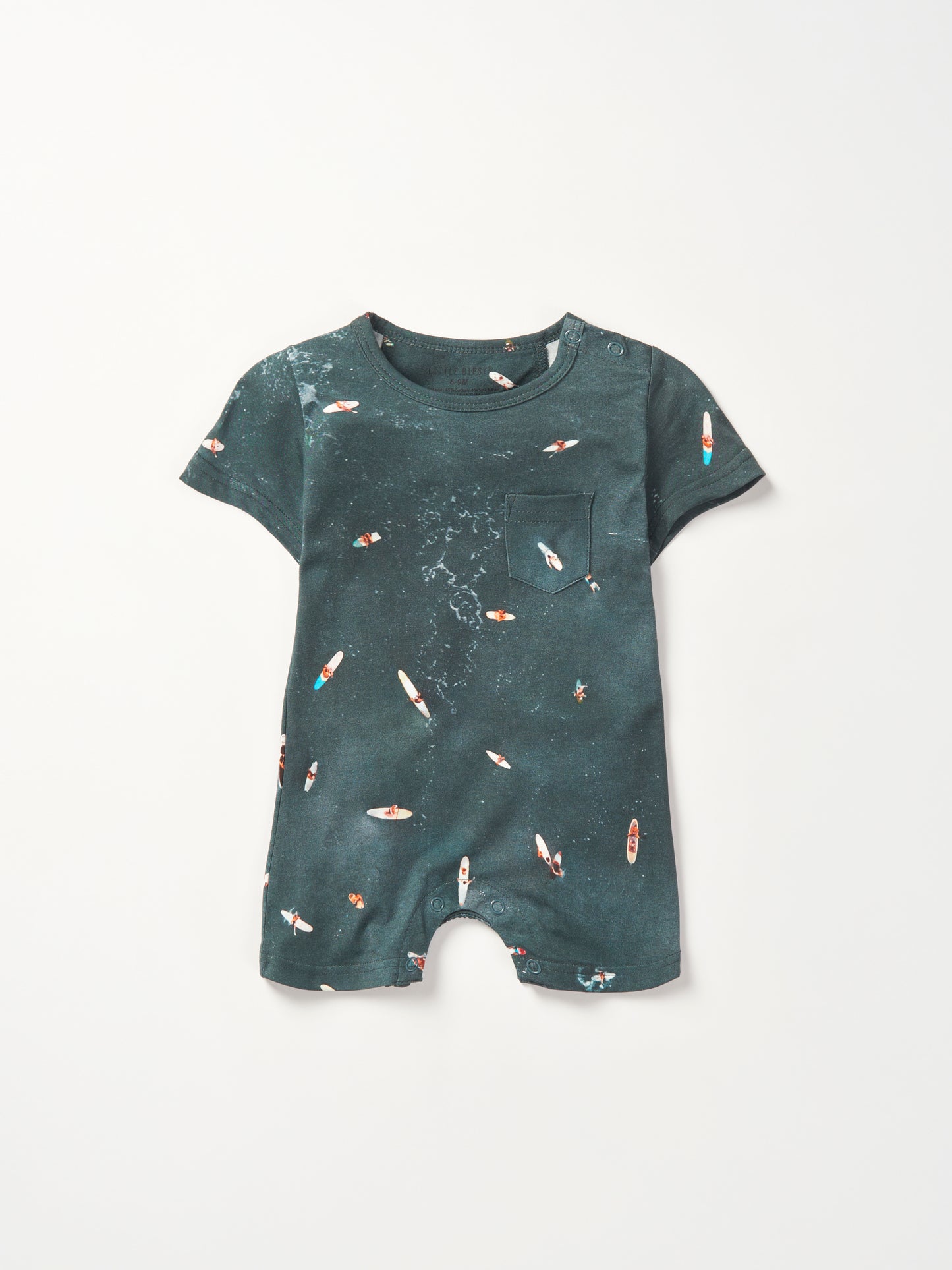 Little Bipsy Surf Squad Shortie Romper
