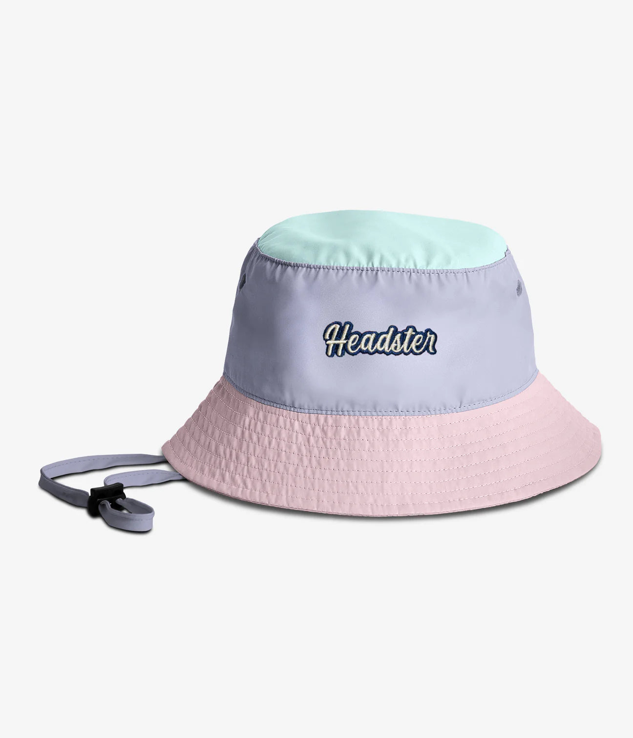 Headster Lakeshore Nylon Bucket Hat || Pretty Lilac
