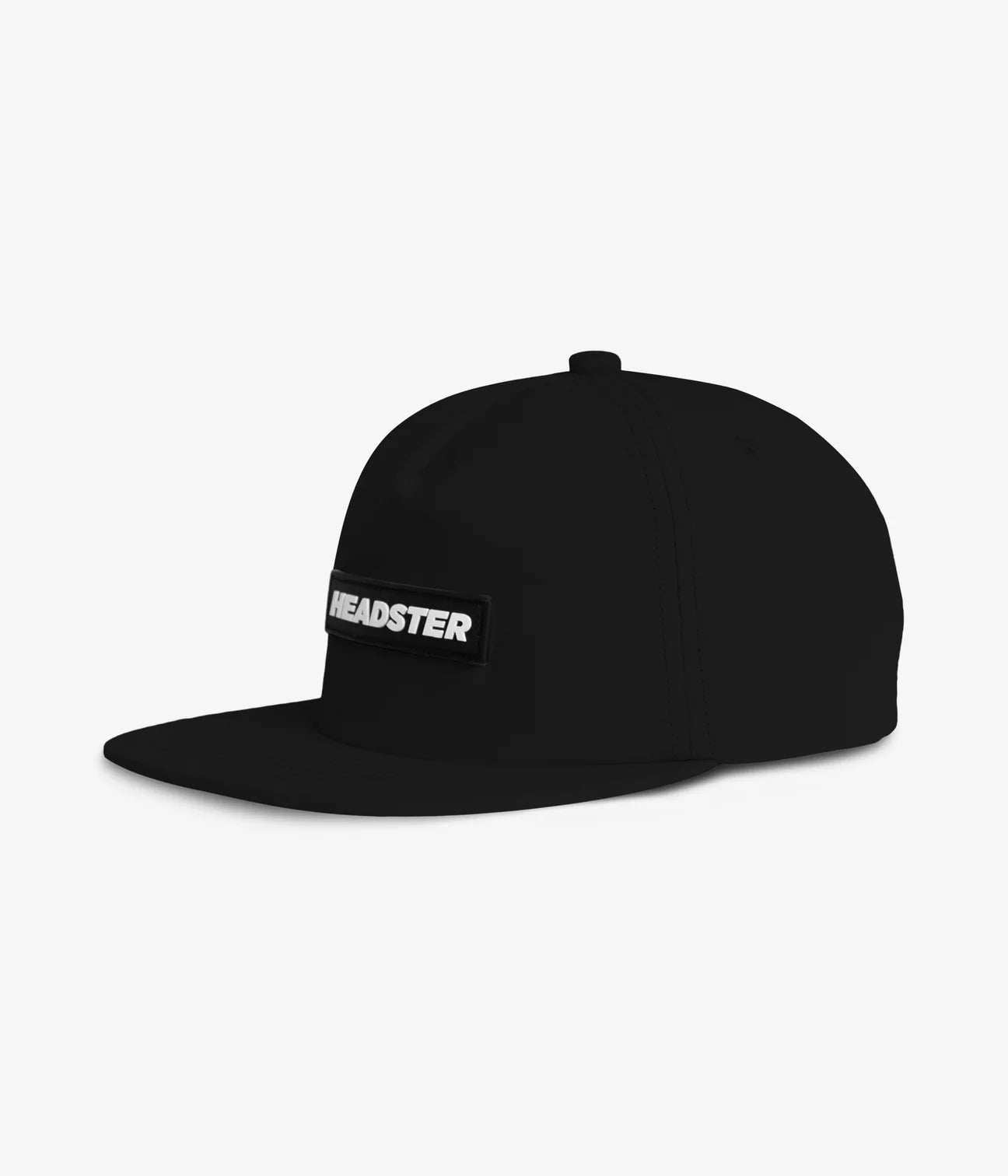 Headster Lazy Bum Unstructured Hat || Black