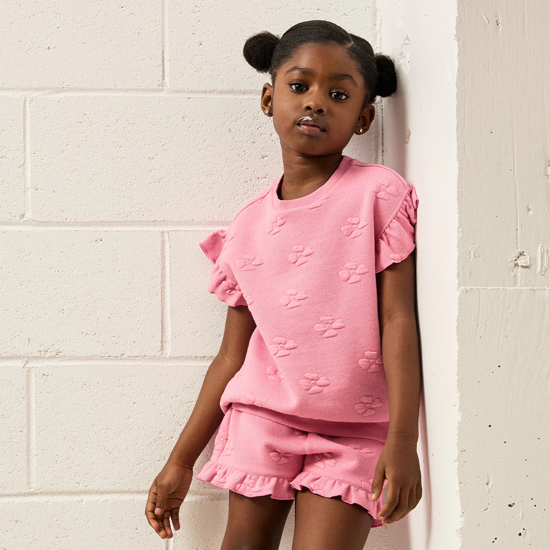 Mile the Label Magnetta Ruffled Shorts