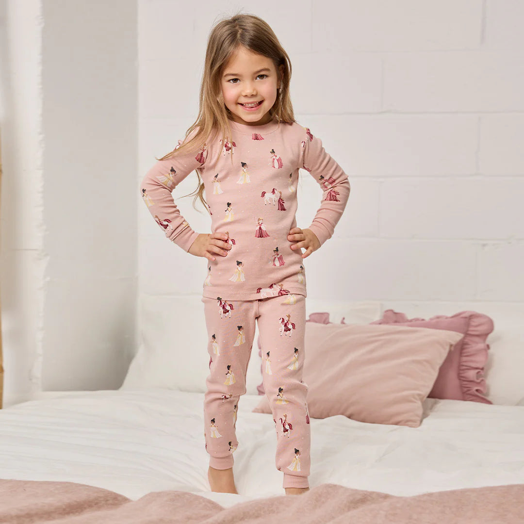 Petit Lem PJ Set || Princess