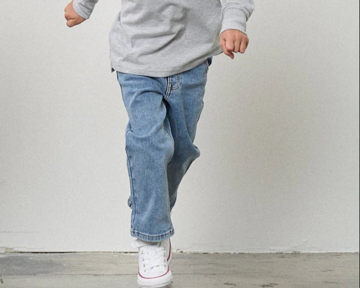 Little Bipsy Straight Leg Jean