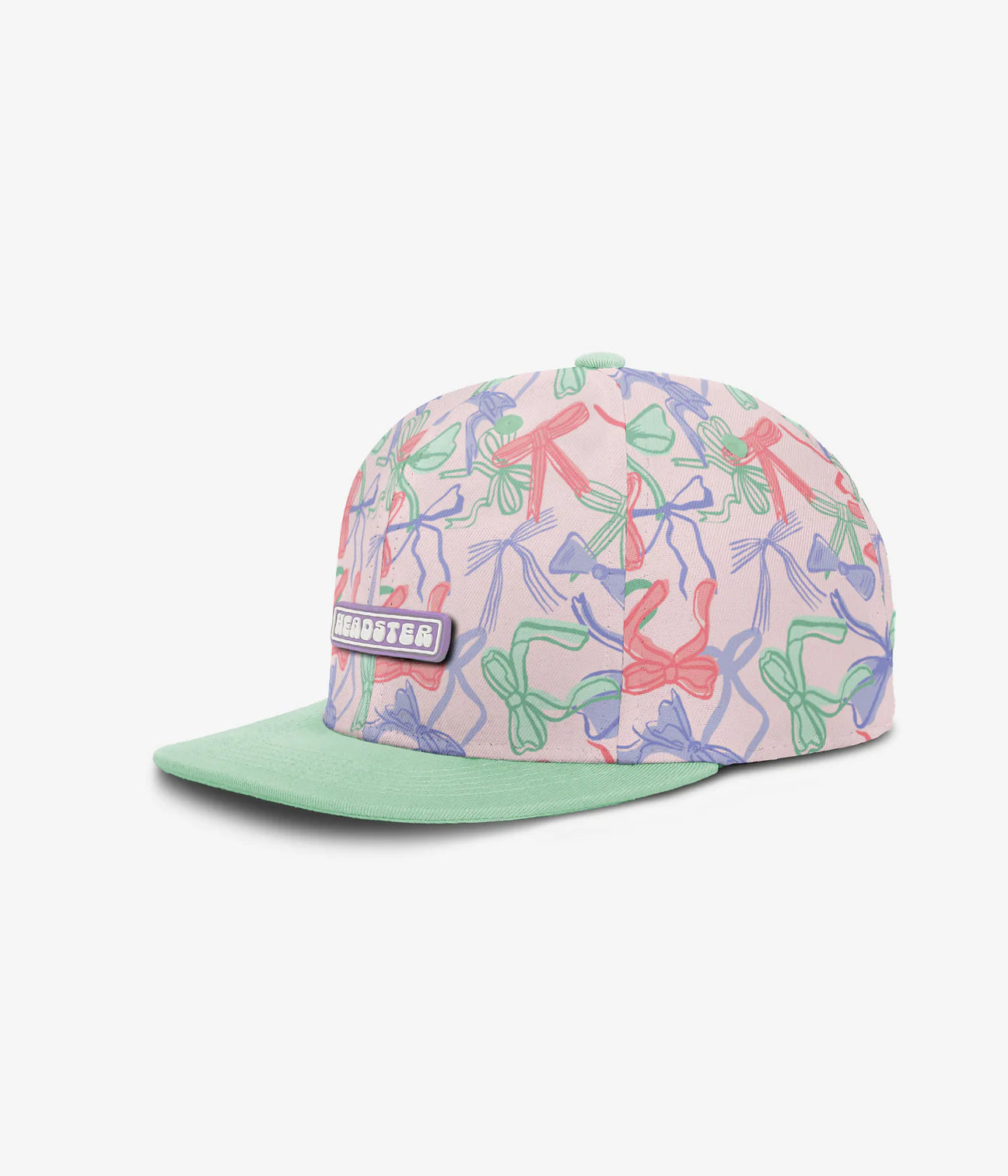 Headster Snapback || Mademoiselle Sugar Swirl