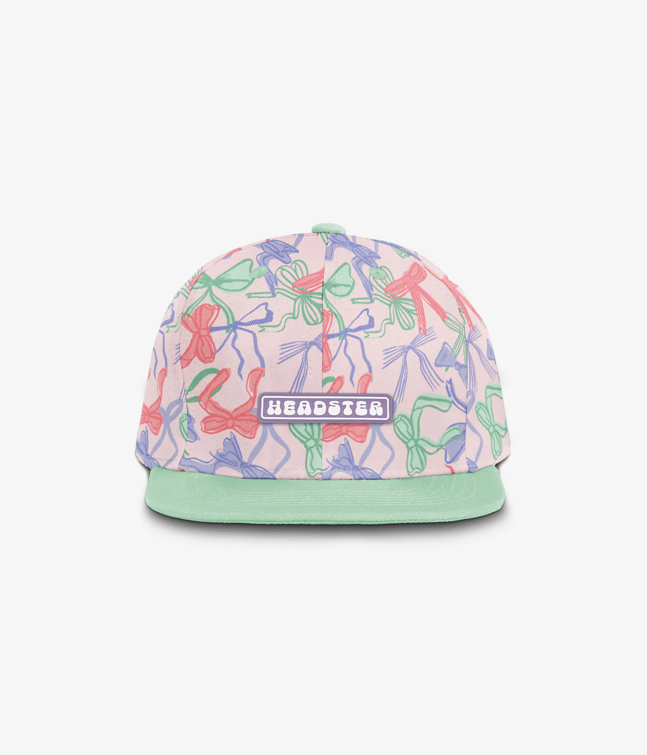 Headster Snapback || Mademoiselle Sugar Swirl