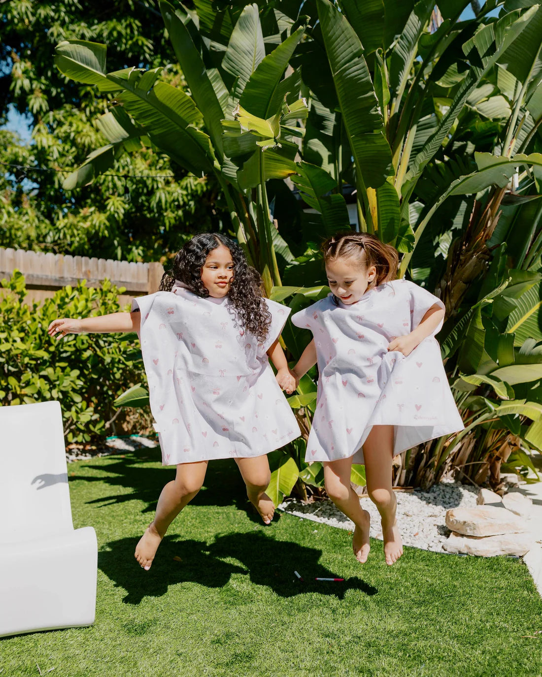 Cherry Pick Kids Hooded Beach Poncho || Bows + Blooms