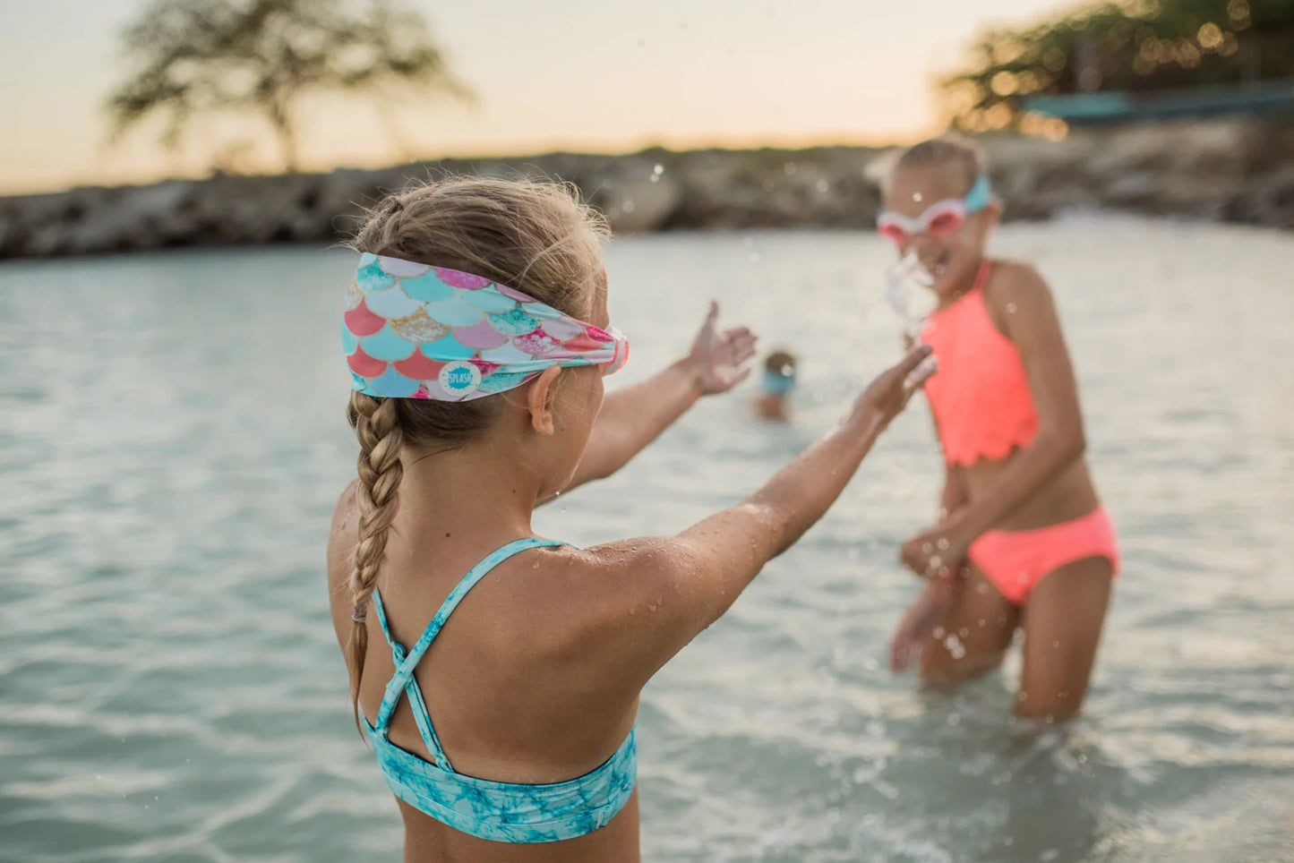 Splash Swim Goggles || Mermaid