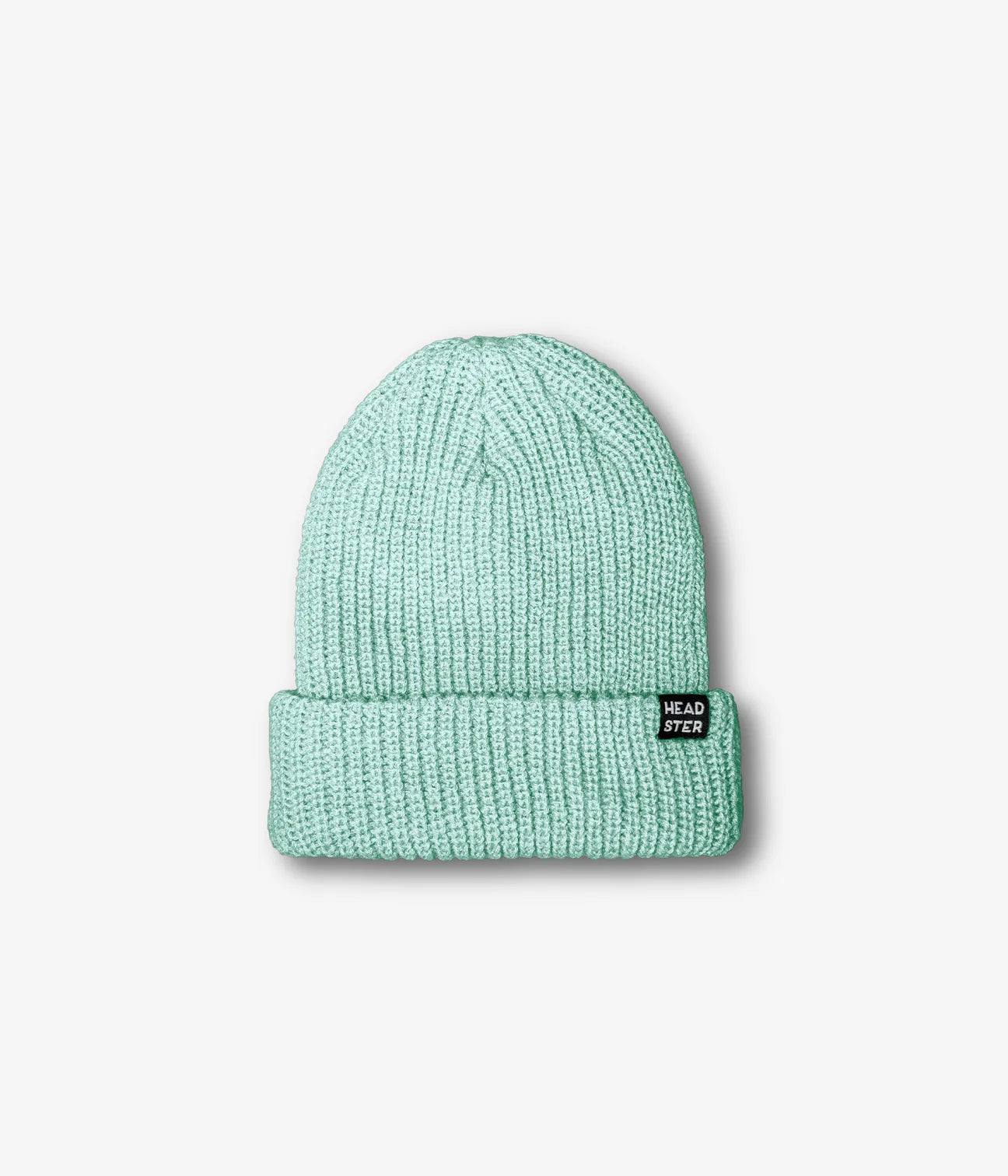 Headster Minimal Beanie || Dusty Aqua