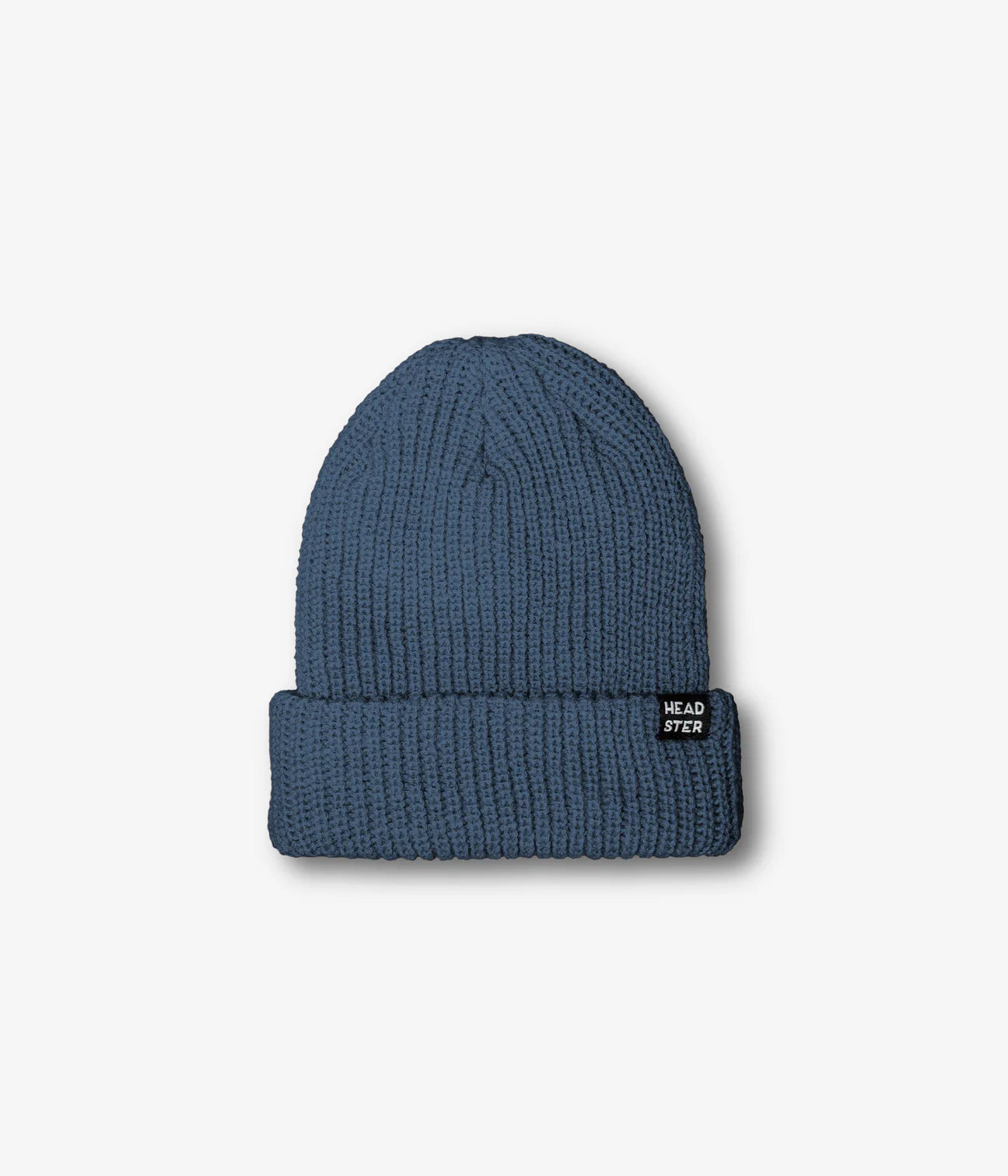 Headster Minimal Beanie || Slate Blue