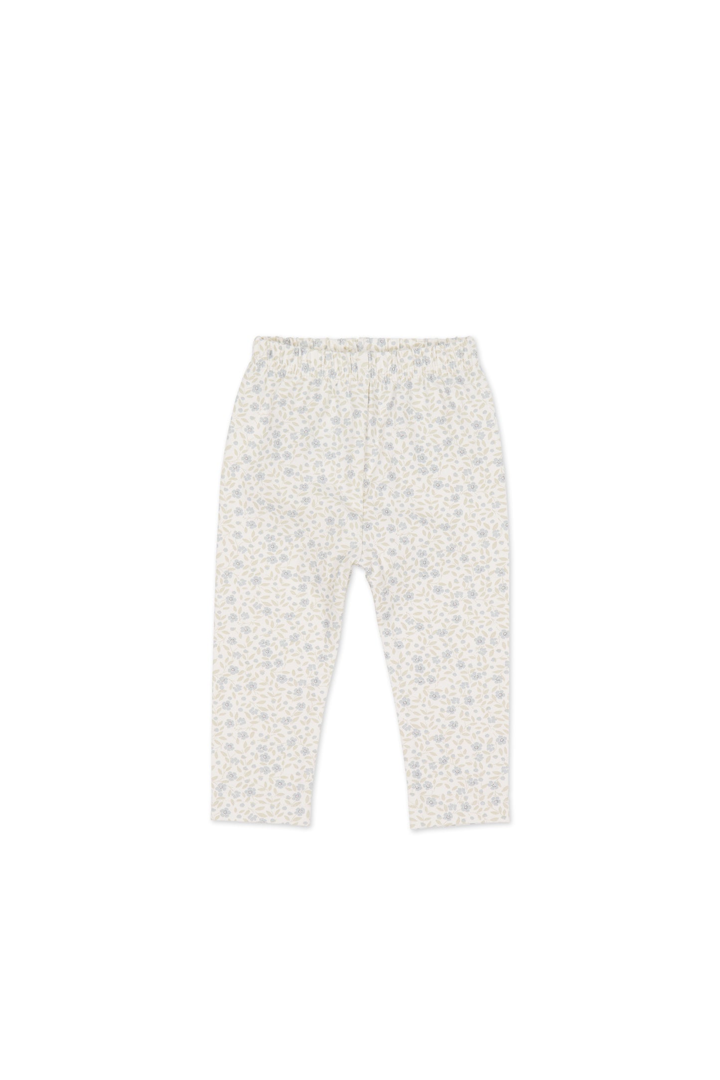 Jamie Kay Organic Cotton Legging || Elodie Whisper White